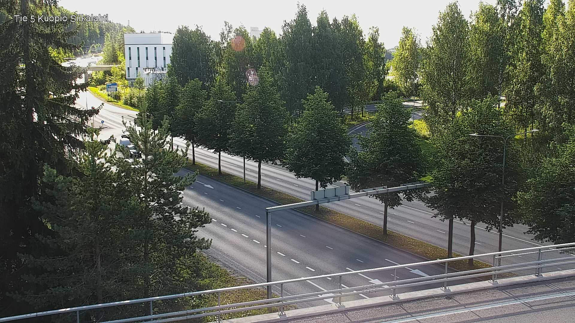 Kelikamerat Kuva Tie 5 Kuopio, Siikalahti, Kuopio, Pohjois-Savo