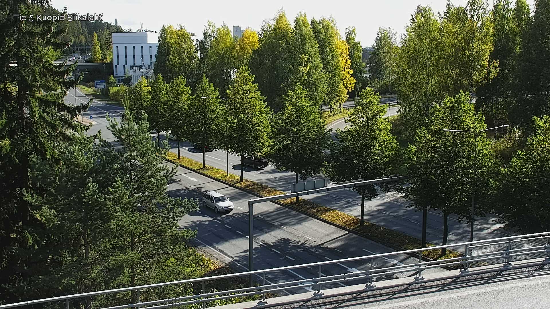Weather Camera Image Road 5 Kuopio, Siikalahti, Kuopio, Pohjois-Savo
