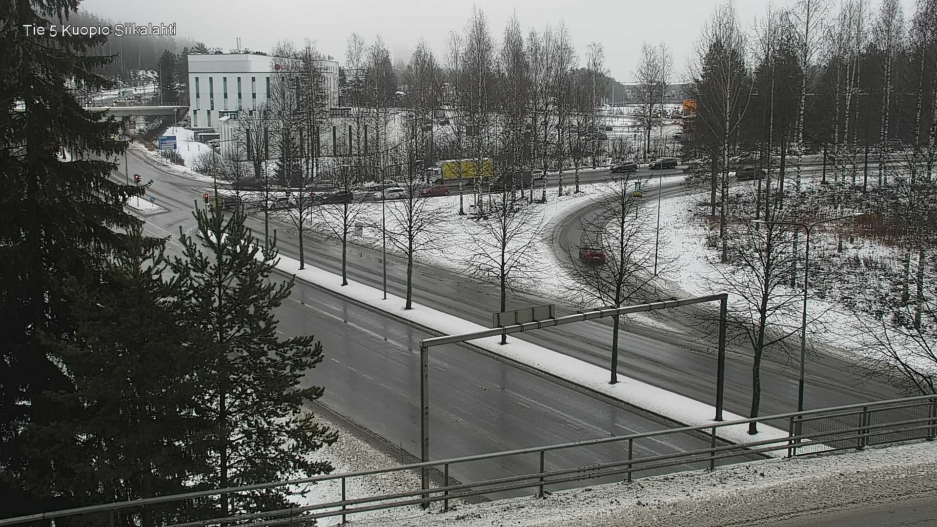 Weather Camera Image Road 5 Kuopio, Siikalahti, Kuopio, Pohjois-Savo