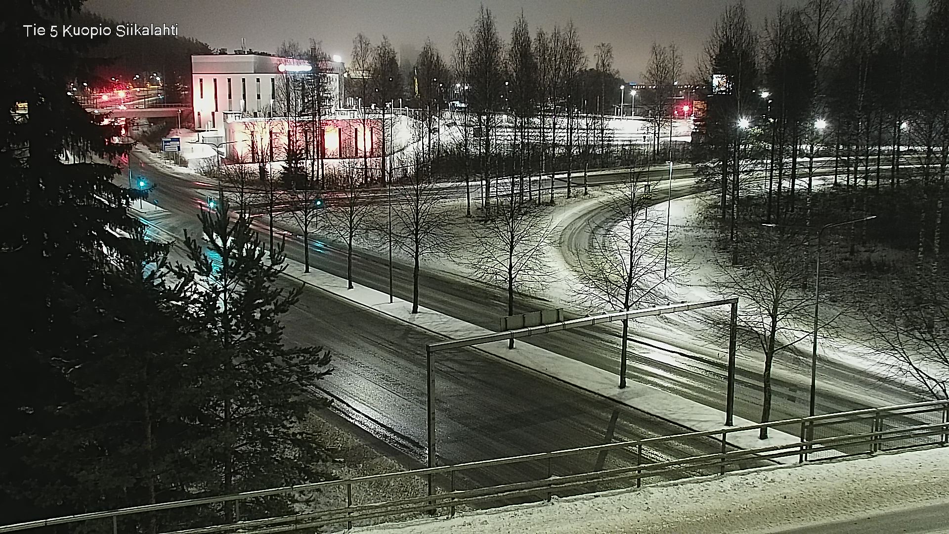 Weather Camera Image Road 5 Kuopio, Siikalahti, Kuopio, Pohjois-Savo