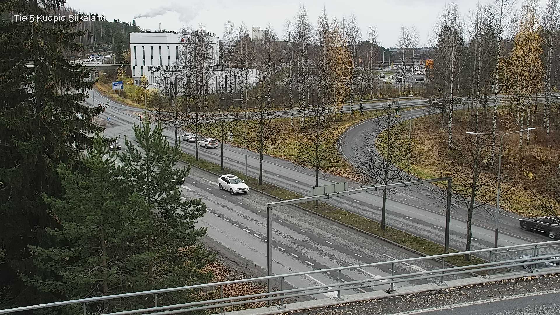Weather Camera Image Väg 5 Kuopio, Siikalahti, Kuopio, Pohjois-Savo