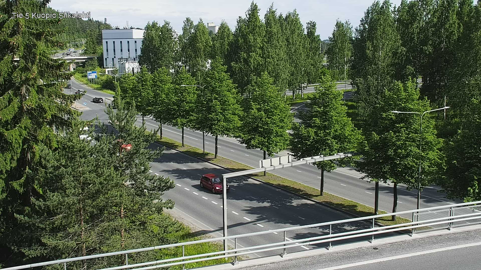 Kelikamerat Kuva Tie 5 Kuopio, Siikalahti, Kuopio, Pohjois-Savo