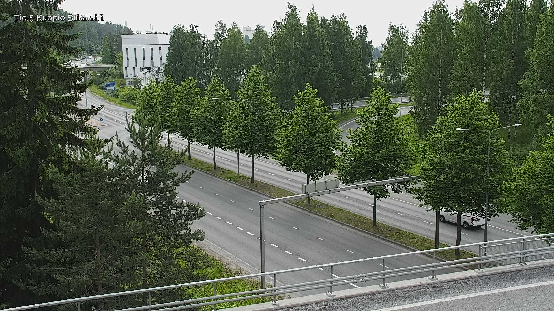 Kelikamerat Kuva Tie 5 Kuopio, Siikalahti, Kuopio, Pohjois-Savo
