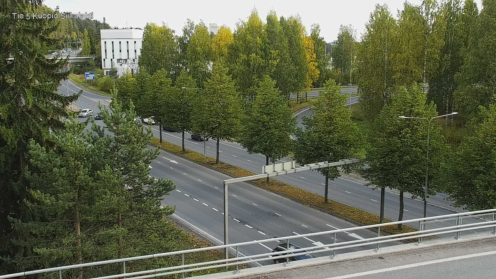 Weather Camera Image Road 5 Kuopio, Siikalahti, Kuopio, Pohjois-Savo