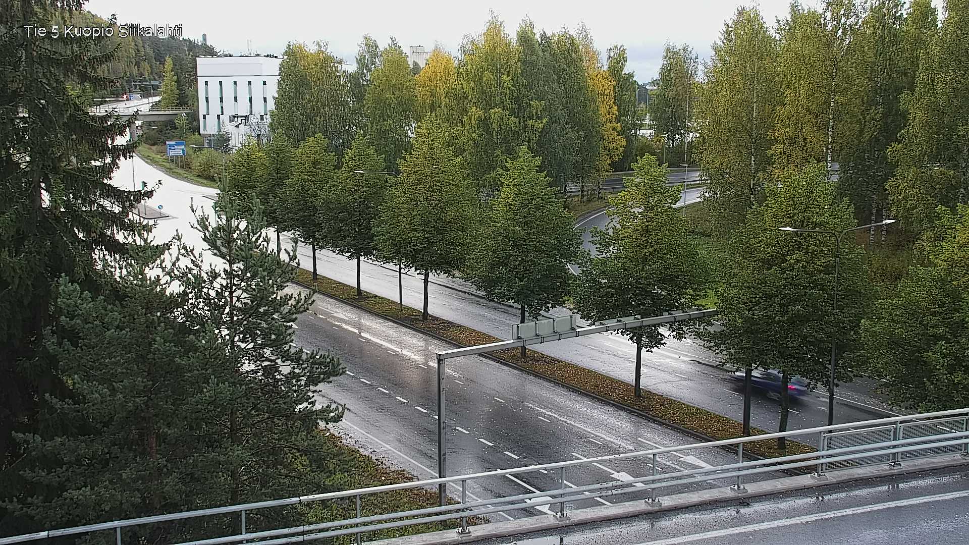 Kelikamerat Kuva Tie 5 Kuopio, Siikalahti, Kuopio, Pohjois-Savo