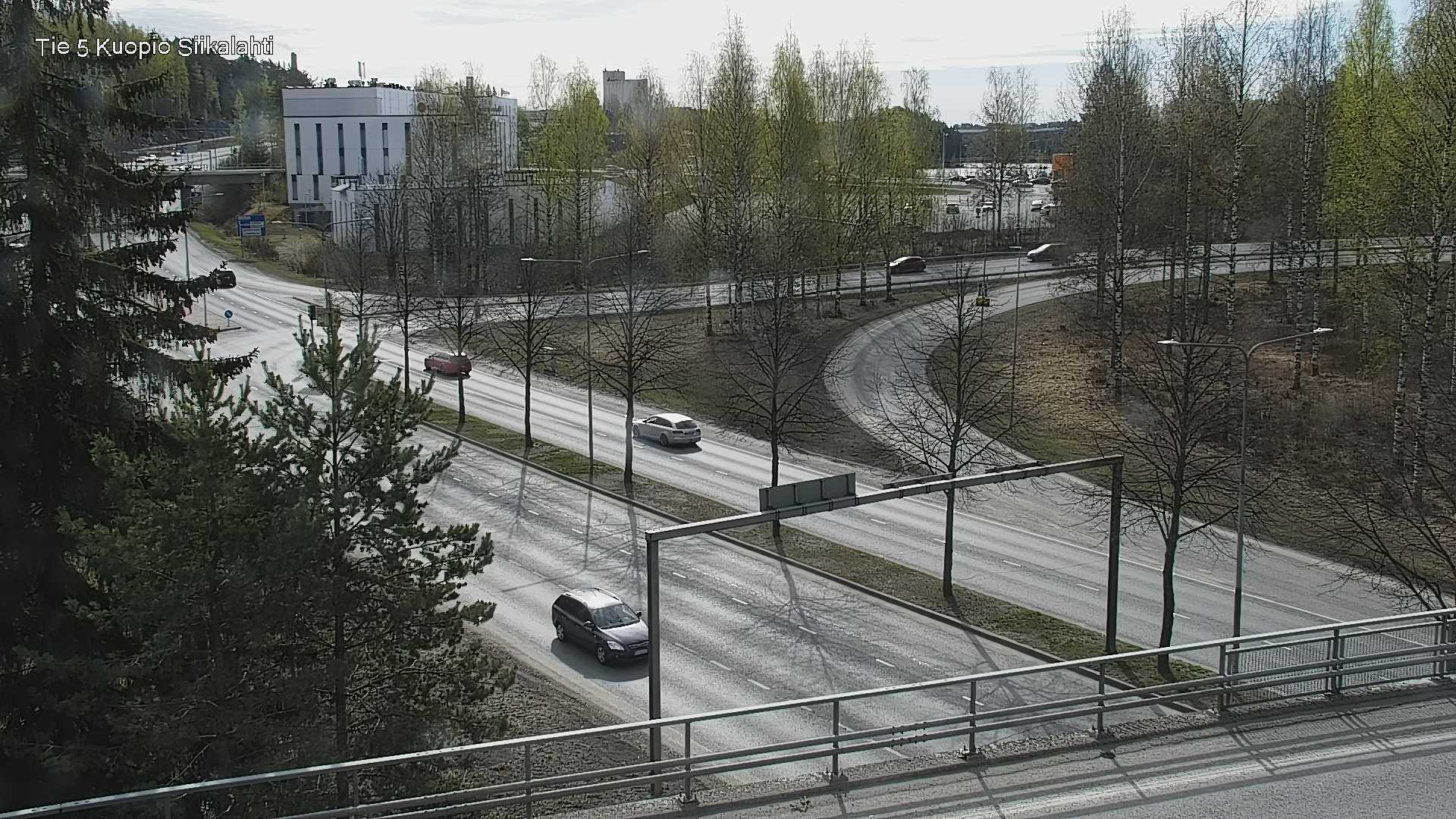 Weather Camera Image Road 5 Kuopio, Siikalahti, Kuopio, Pohjois-Savo