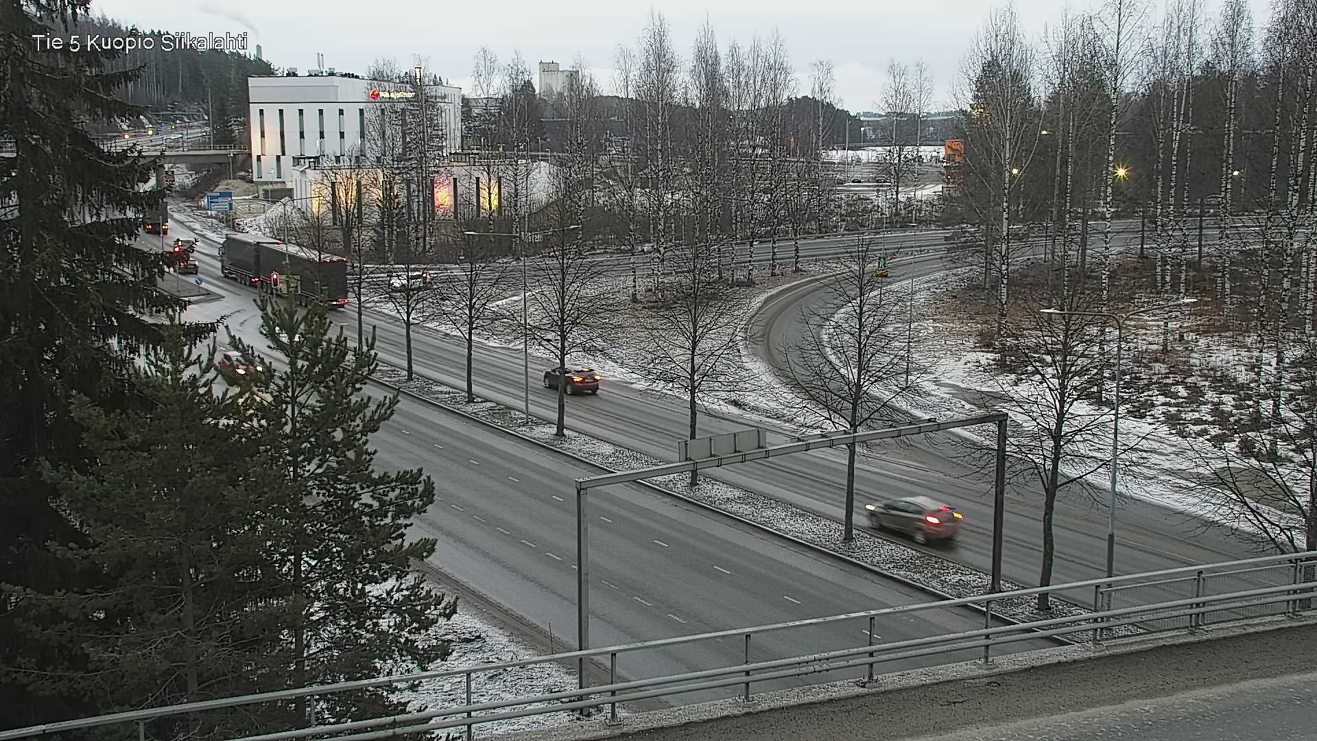 Kelikamerat Kuva Tie 5 Kuopio, Siikalahti, Kuopio, Pohjois-Savo