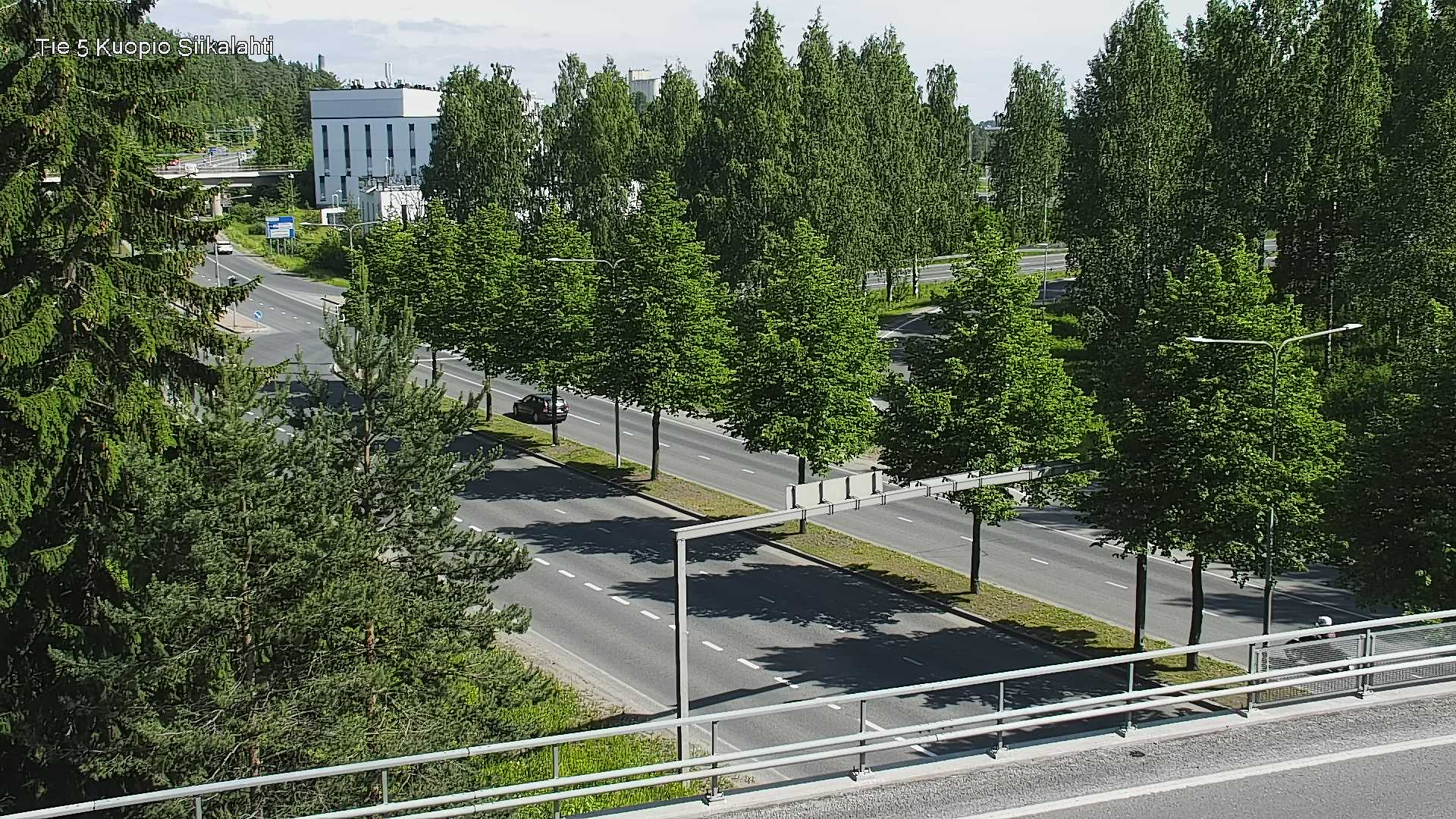 Kelikamerat Kuva Tie 5 Kuopio, Siikalahti, Kuopio, Pohjois-Savo