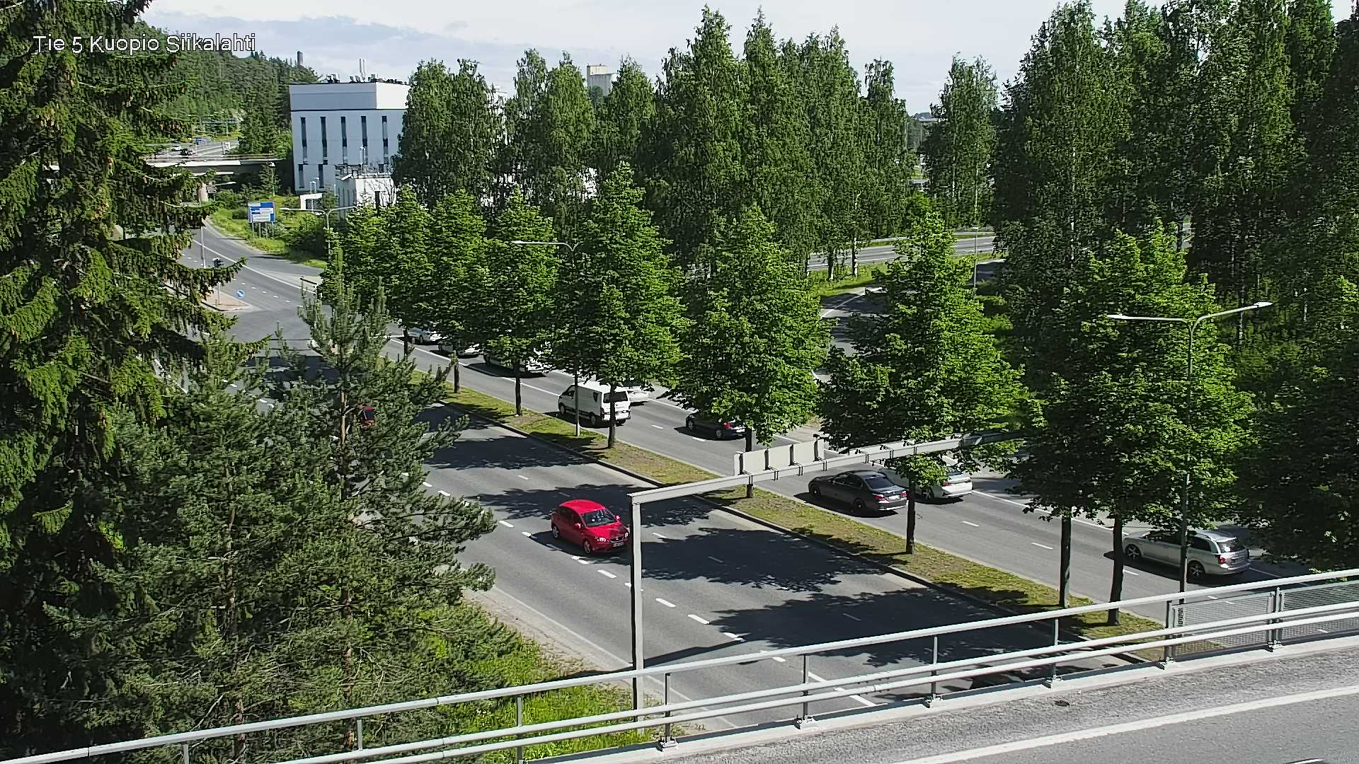 Kelikamerat Kuva Tie 5 Kuopio, Siikalahti, Kuopio, Pohjois-Savo