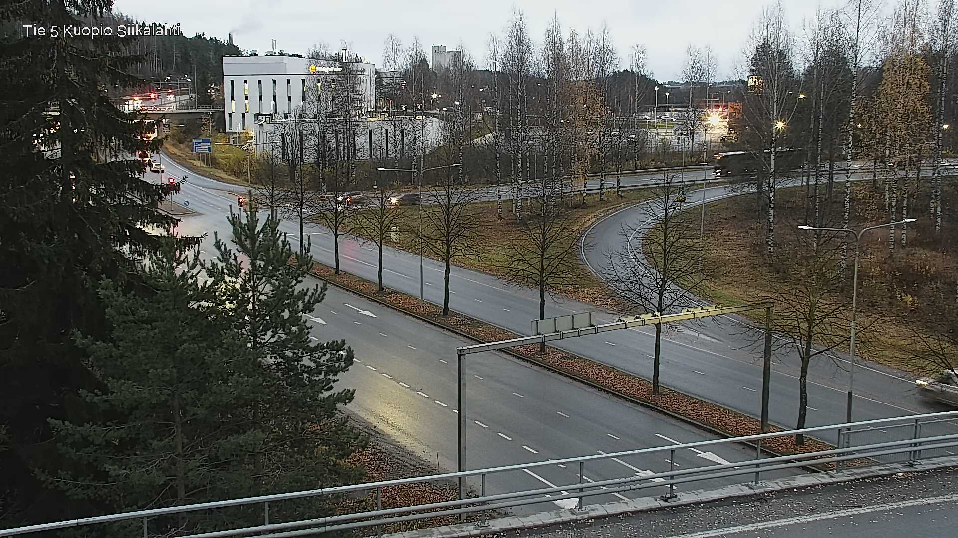Weather Camera Image Väg 5 Kuopio, Siikalahti, Kuopio, Pohjois-Savo