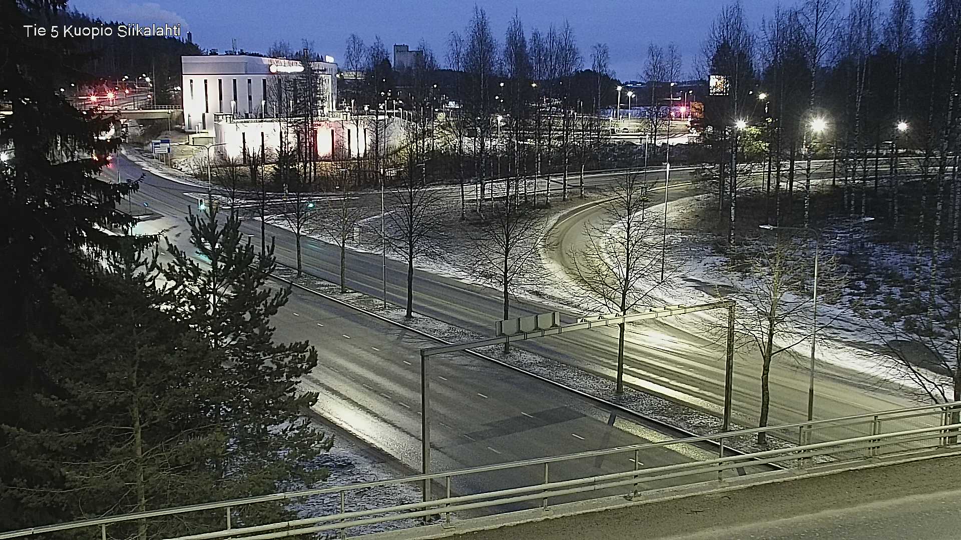 Kelikamerat Kuva Tie 5 Kuopio, Siikalahti, Kuopio, Pohjois-Savo