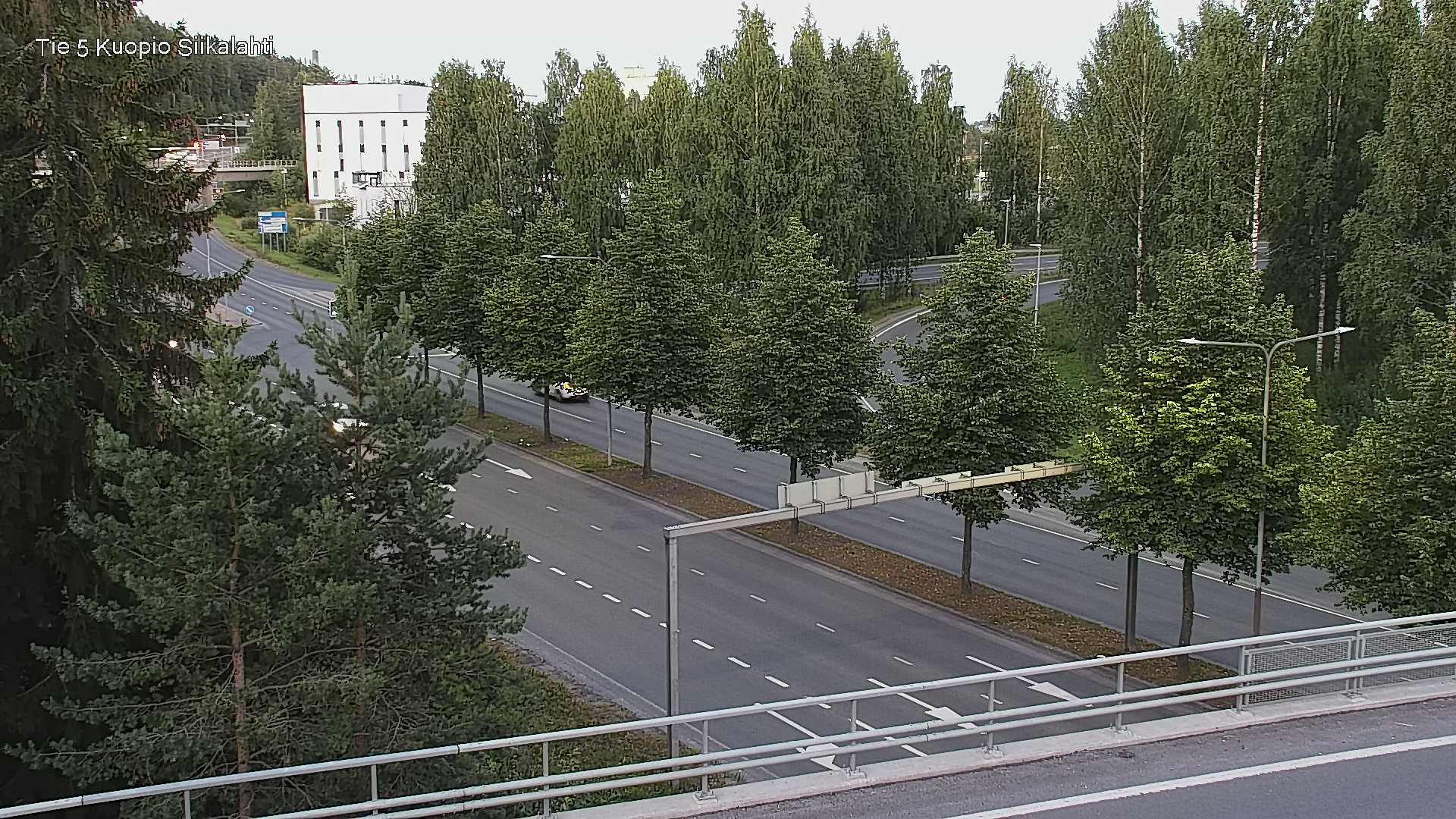 Kelikamerat Kuva Tie 5 Kuopio, Siikalahti, Kuopio, Pohjois-Savo