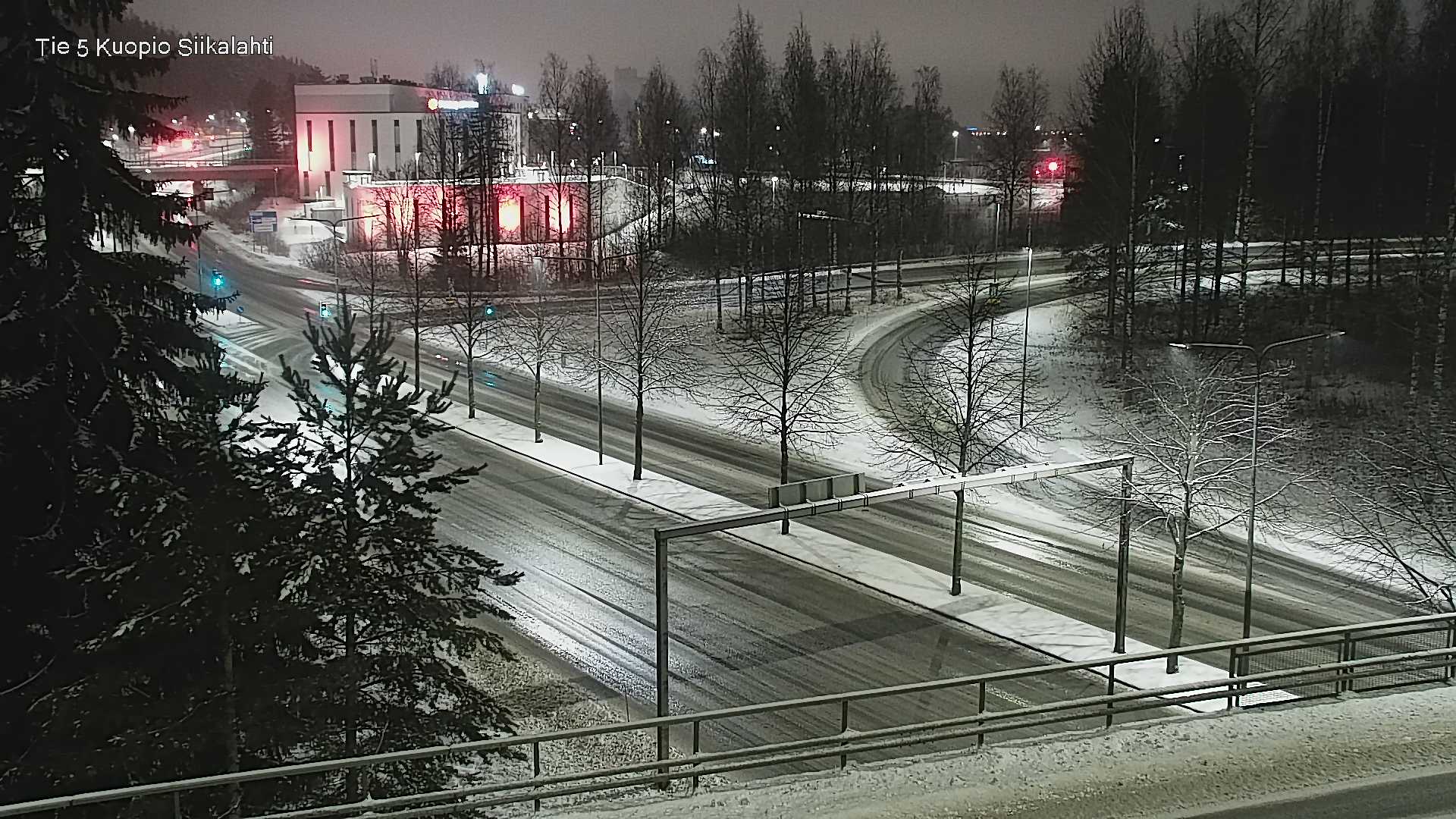 Weather Camera Image Road 5 Kuopio, Siikalahti, Kuopio, Pohjois-Savo