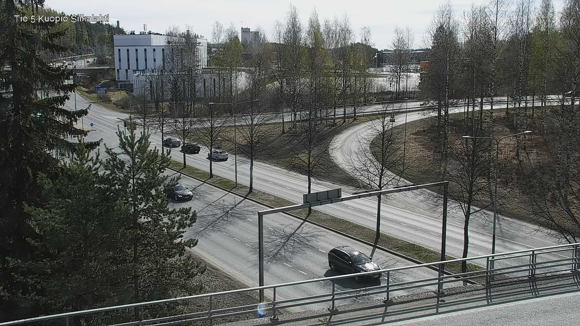 Kelikamerat Kuva Tie 5 Kuopio, Siikalahti, Kuopio, Pohjois-Savo