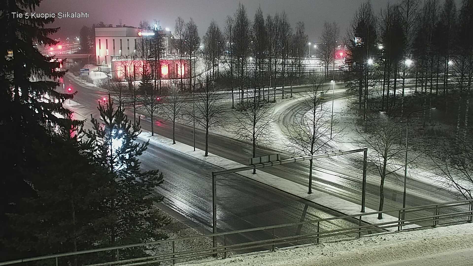 Weather Camera Image Road 5 Kuopio, Siikalahti, Kuopio, Pohjois-Savo