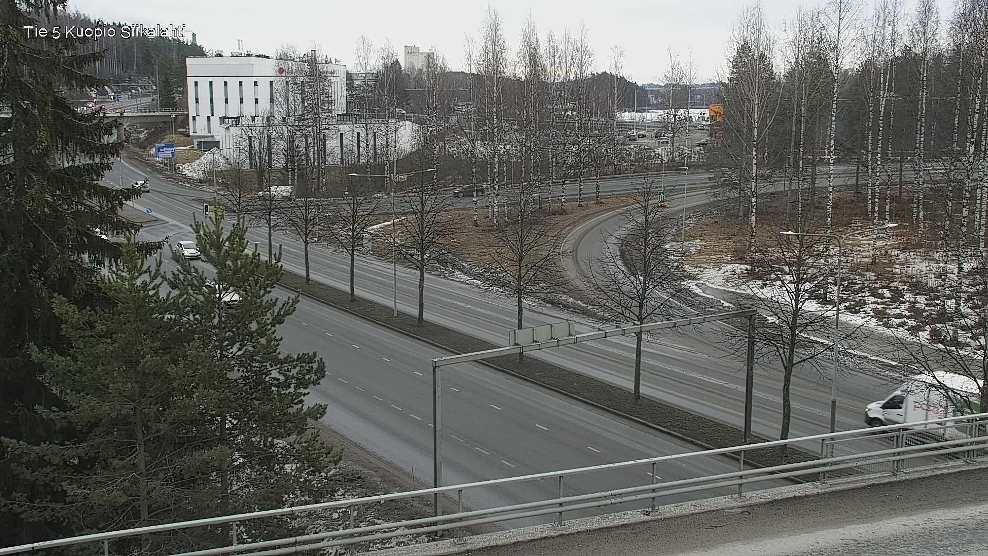 Kelikamerat Kuva Tie 5 Kuopio, Siikalahti, Kuopio, Pohjois-Savo