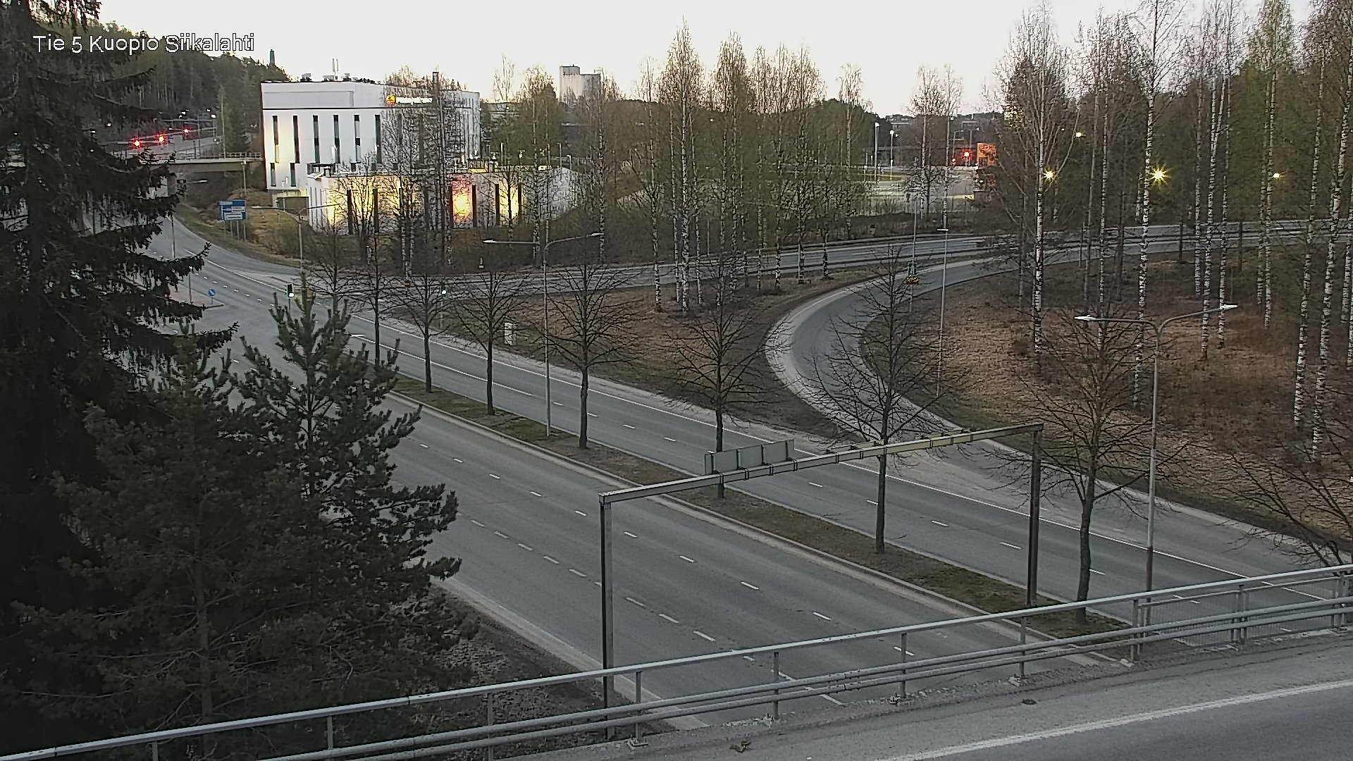 Kelikamerat Kuva Tie 5 Kuopio, Siikalahti, Kuopio, Pohjois-Savo