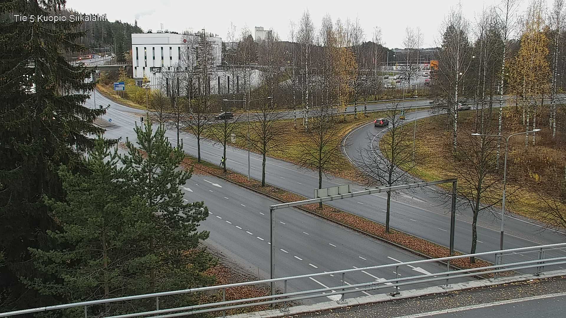 Weather Camera Image Väg 5 Kuopio, Siikalahti, Kuopio, Pohjois-Savo