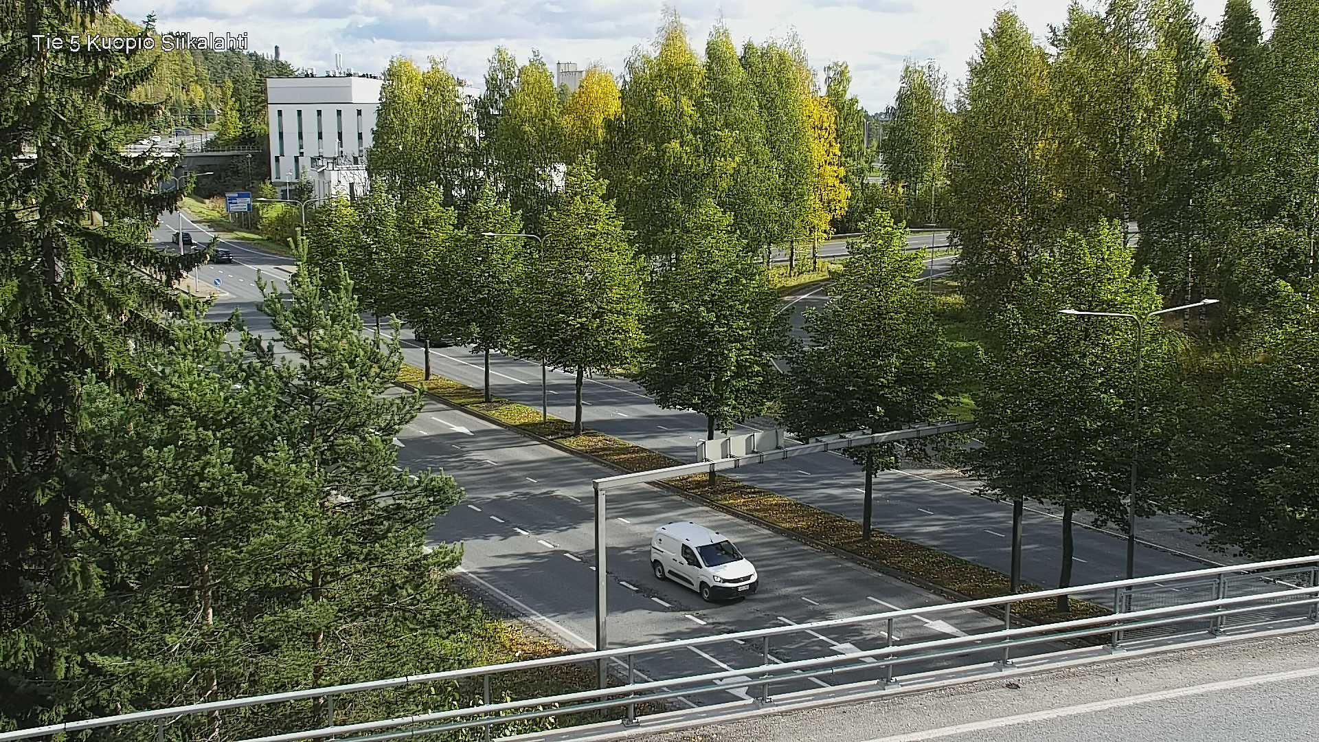 Weather Camera Image Road 5 Kuopio, Siikalahti, Kuopio, Pohjois-Savo