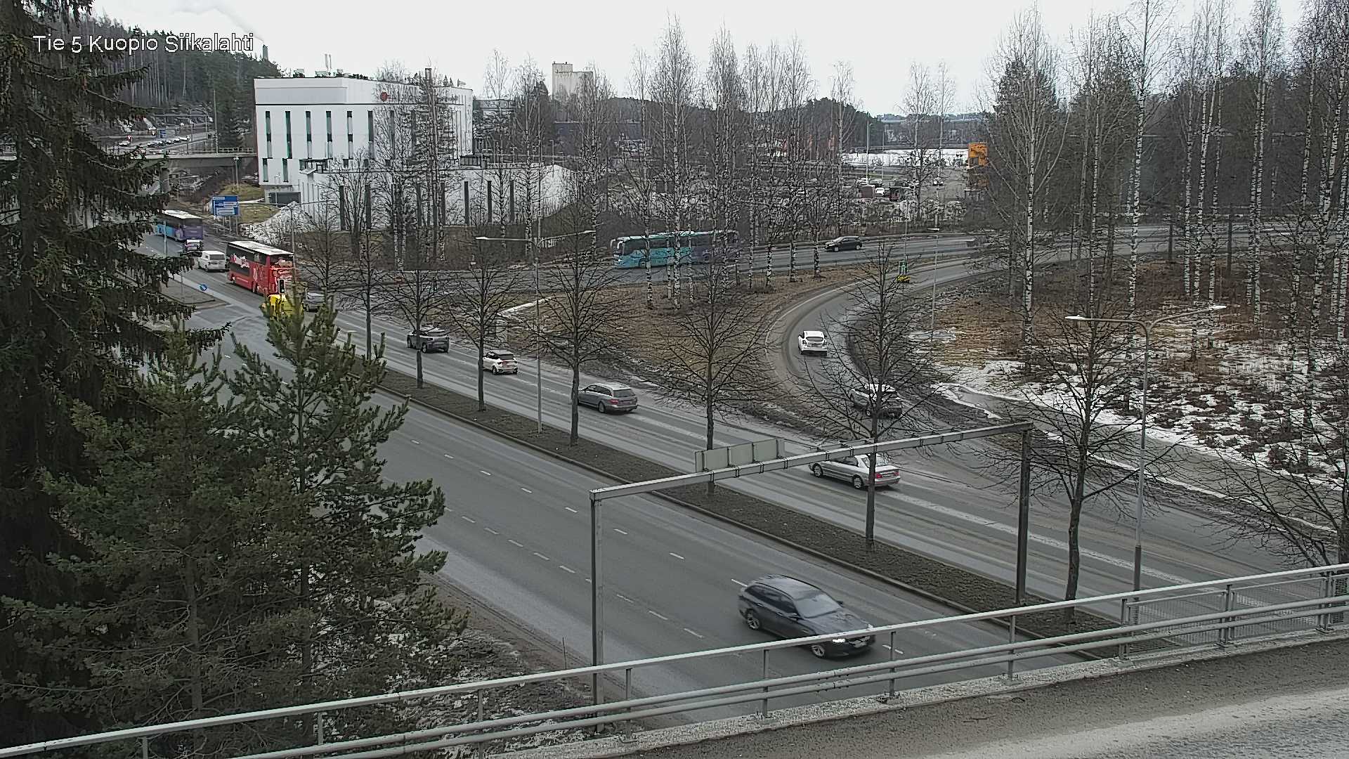 Kelikamerat Kuva Tie 5 Kuopio, Siikalahti, Kuopio, Pohjois-Savo