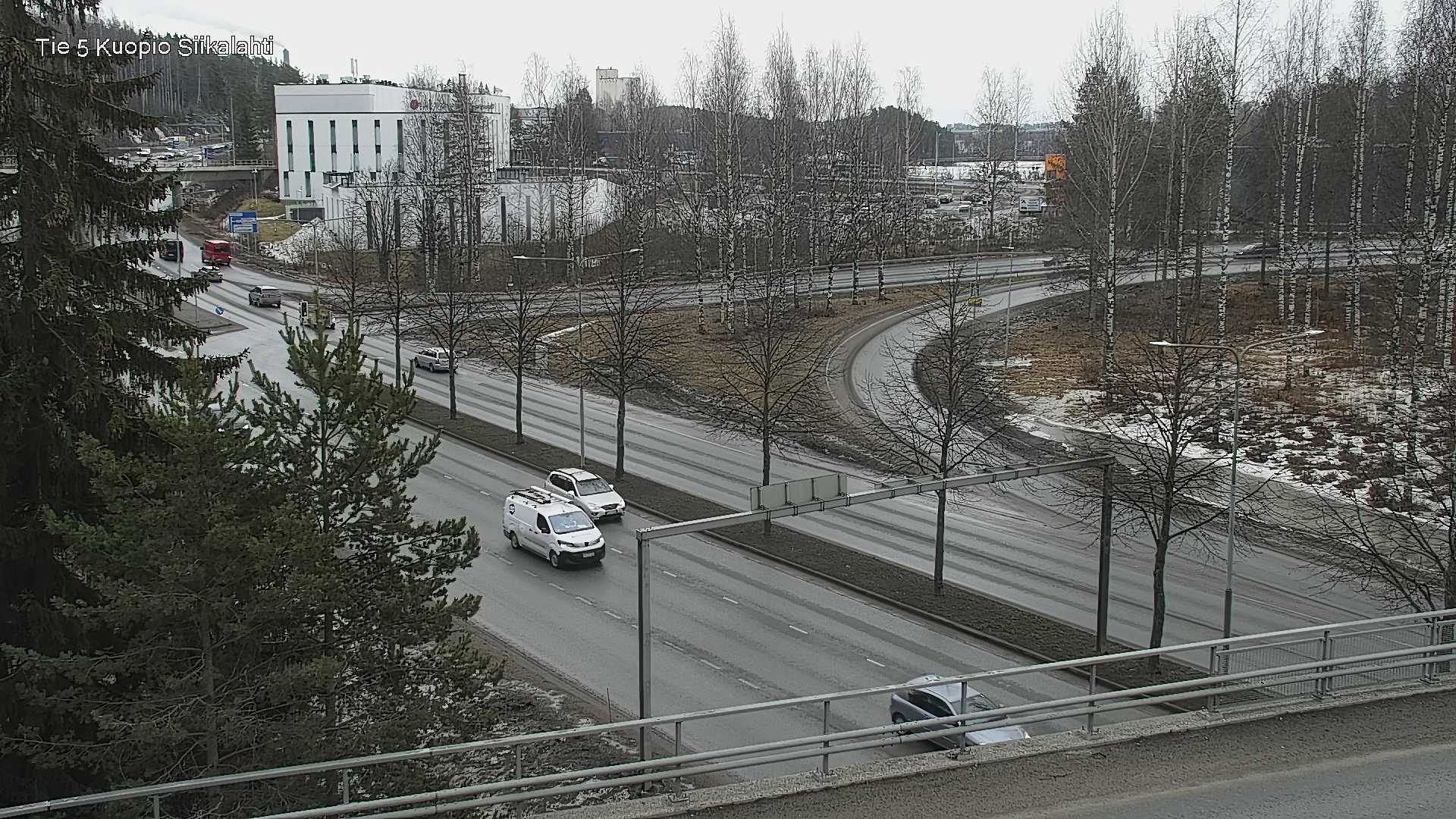 Weather Camera Image Road 5 Kuopio, Siikalahti, Kuopio, Pohjois-Savo