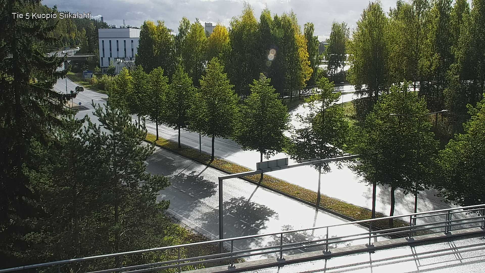 Kelikamerat Kuva Tie 5 Kuopio, Siikalahti, Kuopio, Pohjois-Savo