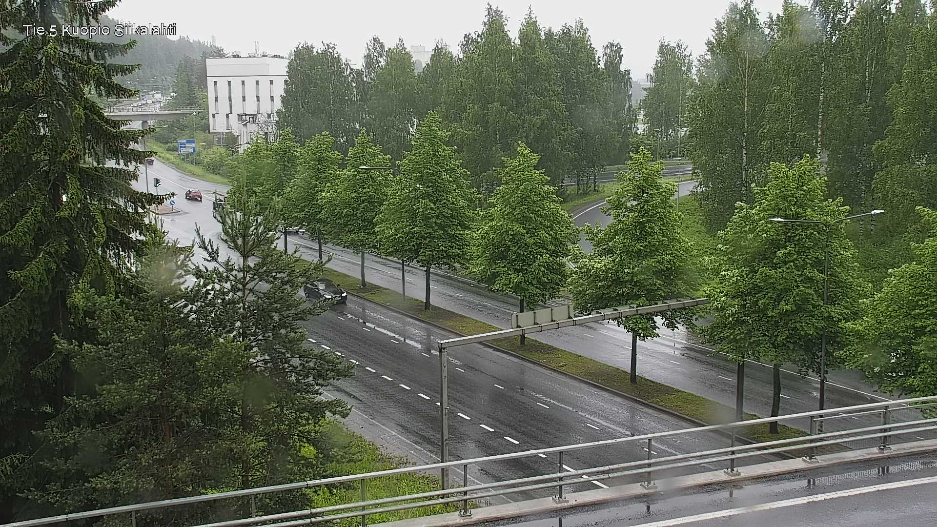 Weather Camera Image Väg 5 Kuopio, Siikalahti, Kuopio, Pohjois-Savo