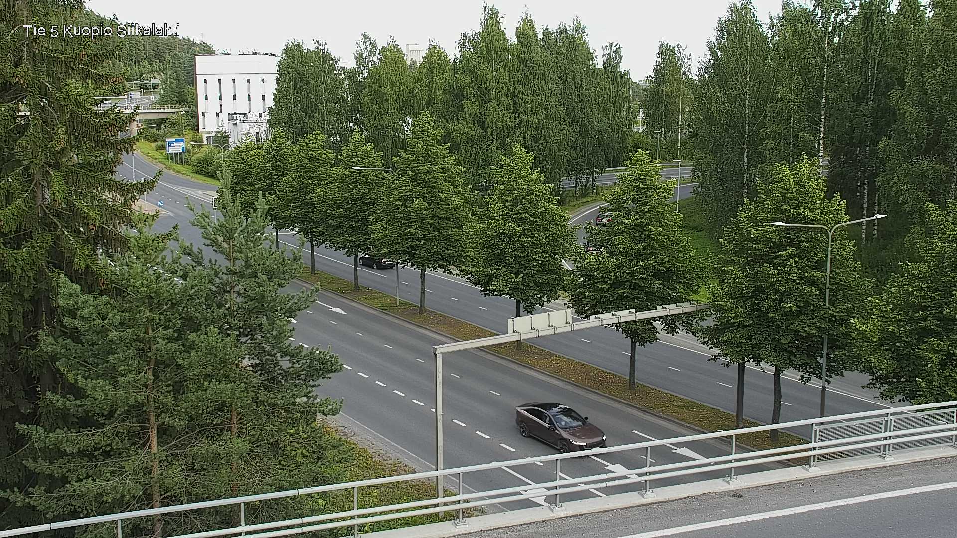 Kelikamerat Kuva Tie 5 Kuopio, Siikalahti, Kuopio, Pohjois-Savo