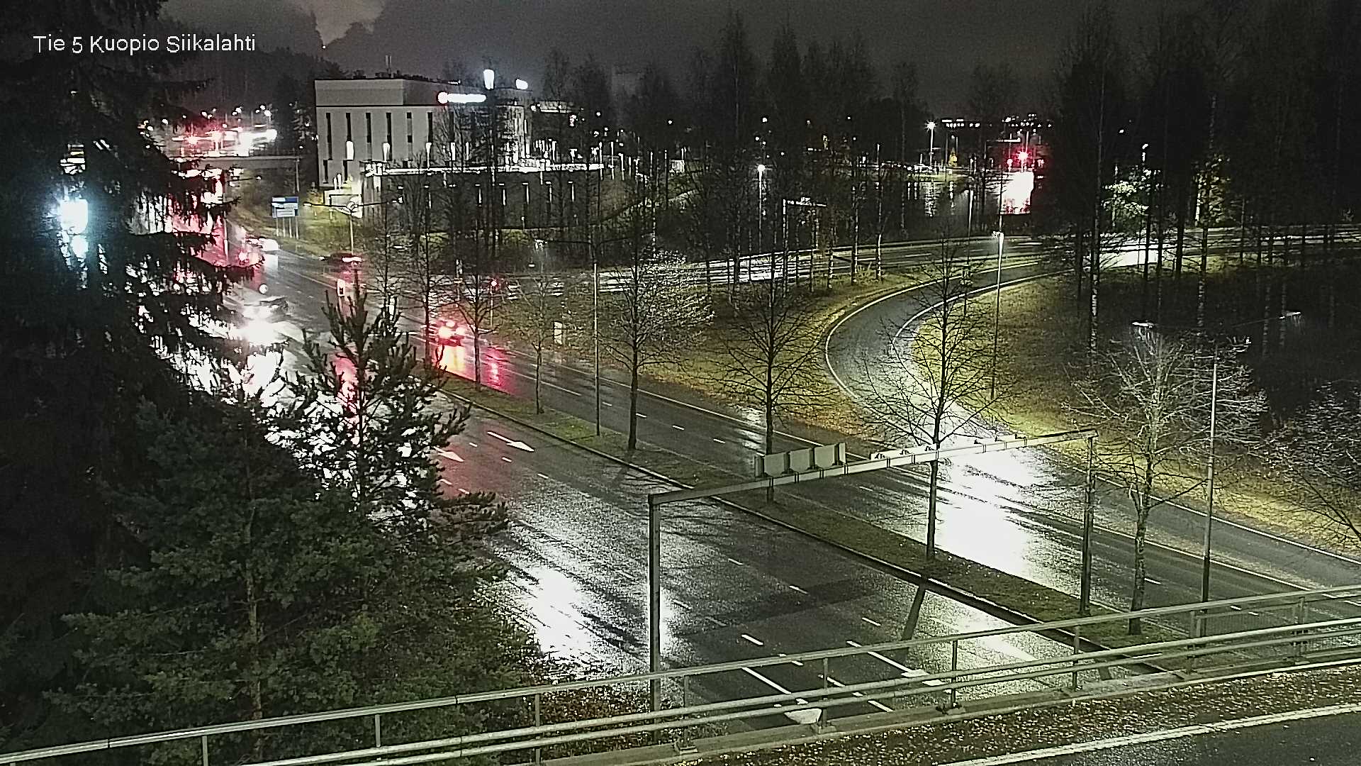 Weather Camera Image Väg 5 Kuopio, Siikalahti, Kuopio, Pohjois-Savo
