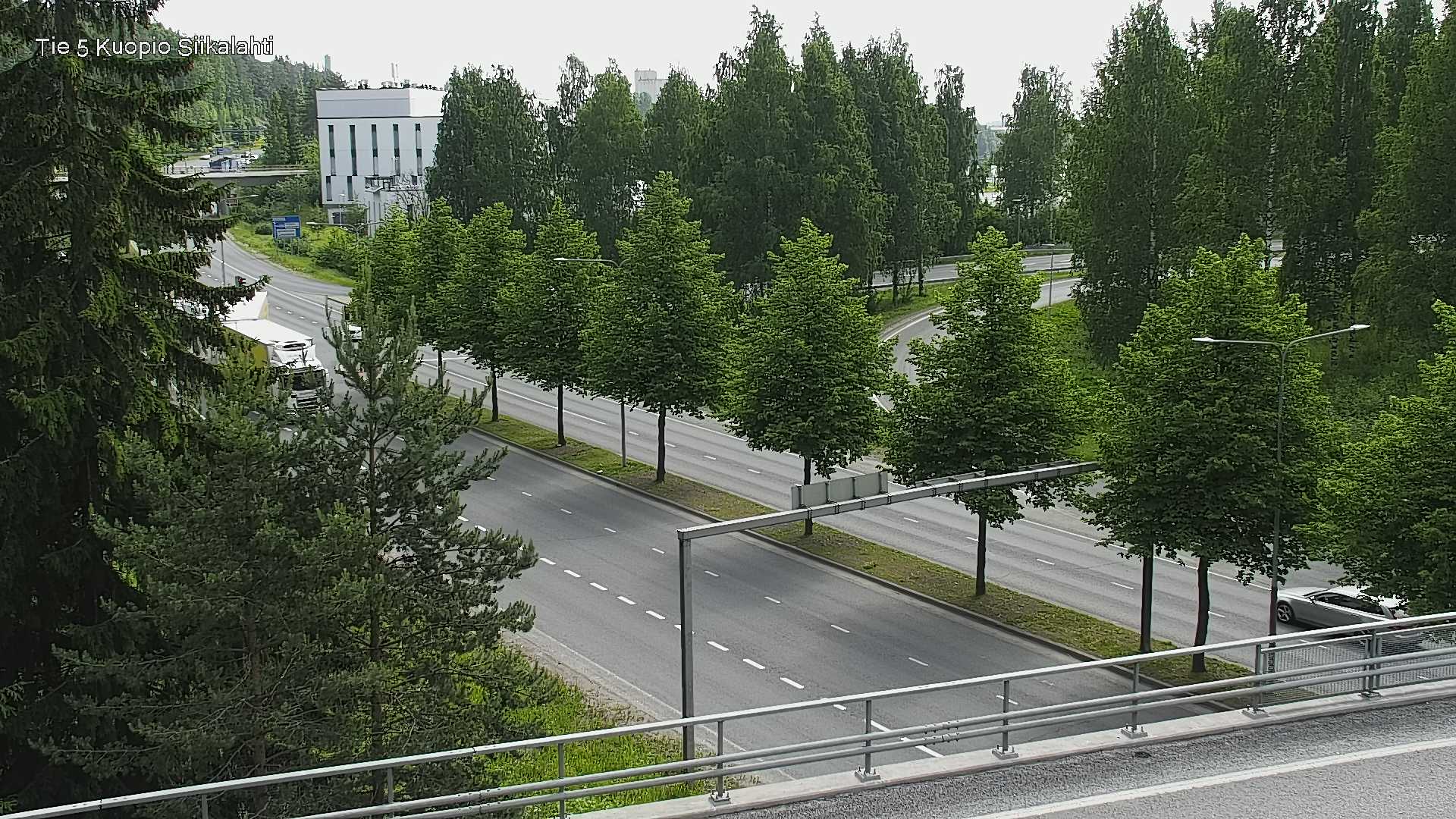 Kelikamerat Kuva Tie 5 Kuopio, Siikalahti, Kuopio, Pohjois-Savo