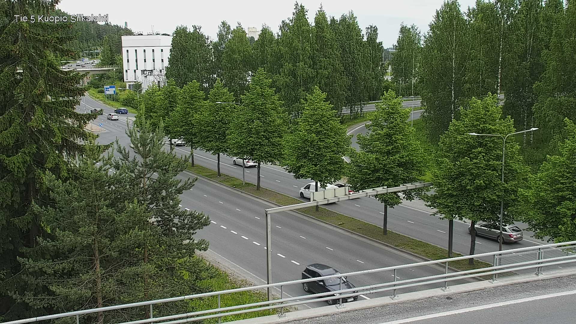 Kelikamerat Kuva Tie 5 Kuopio, Siikalahti, Kuopio, Pohjois-Savo