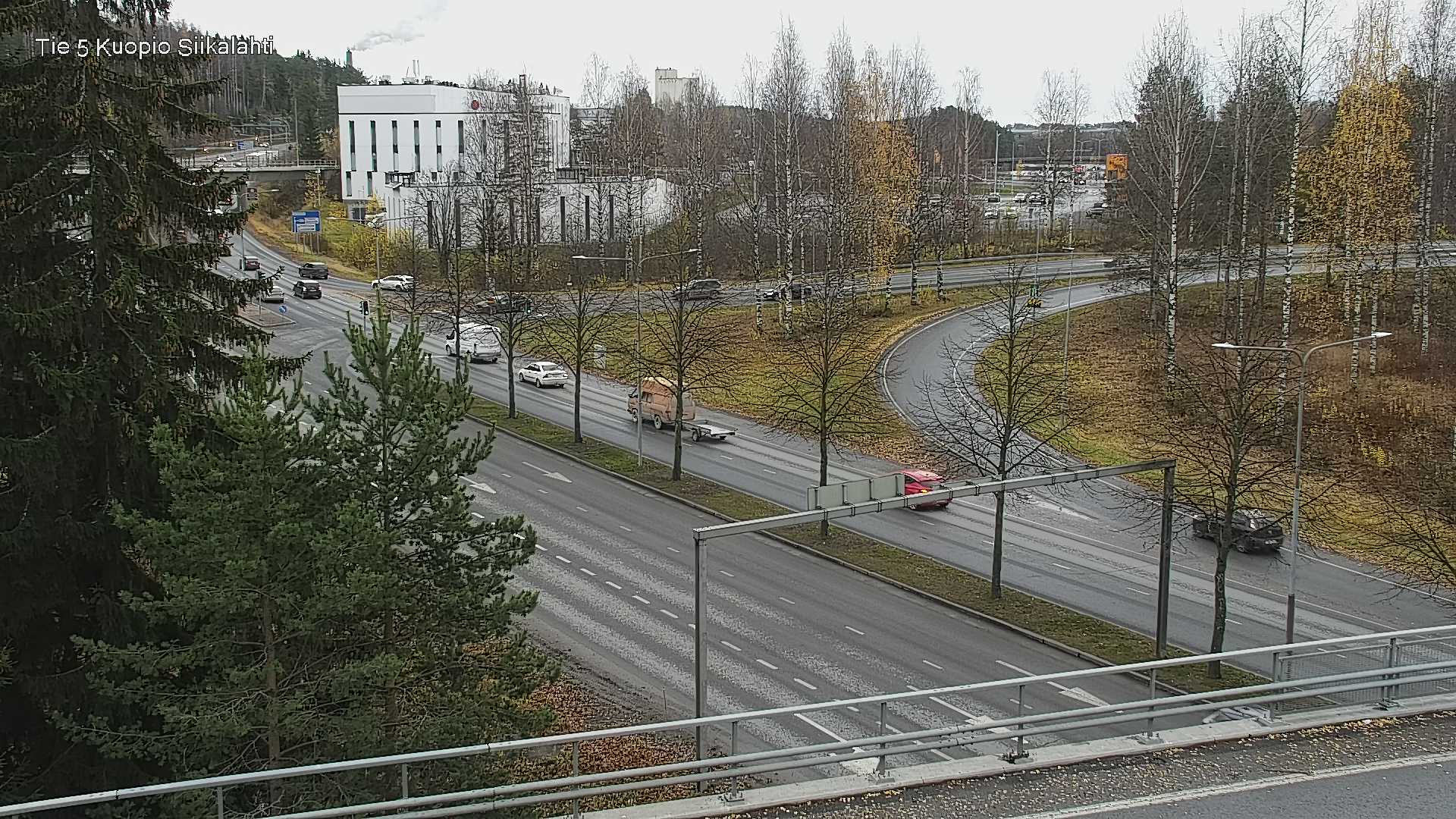 Weather Camera Image Väg 5 Kuopio, Siikalahti, Kuopio, Pohjois-Savo