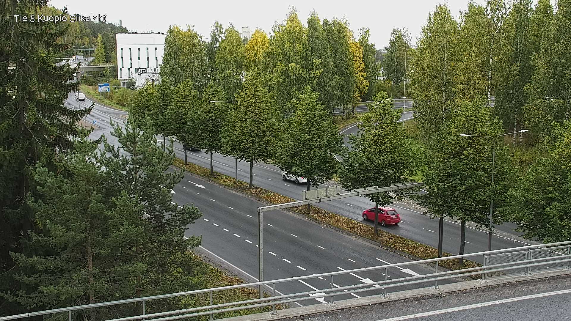 Kelikamerat Kuva Tie 5 Kuopio, Siikalahti, Kuopio, Pohjois-Savo