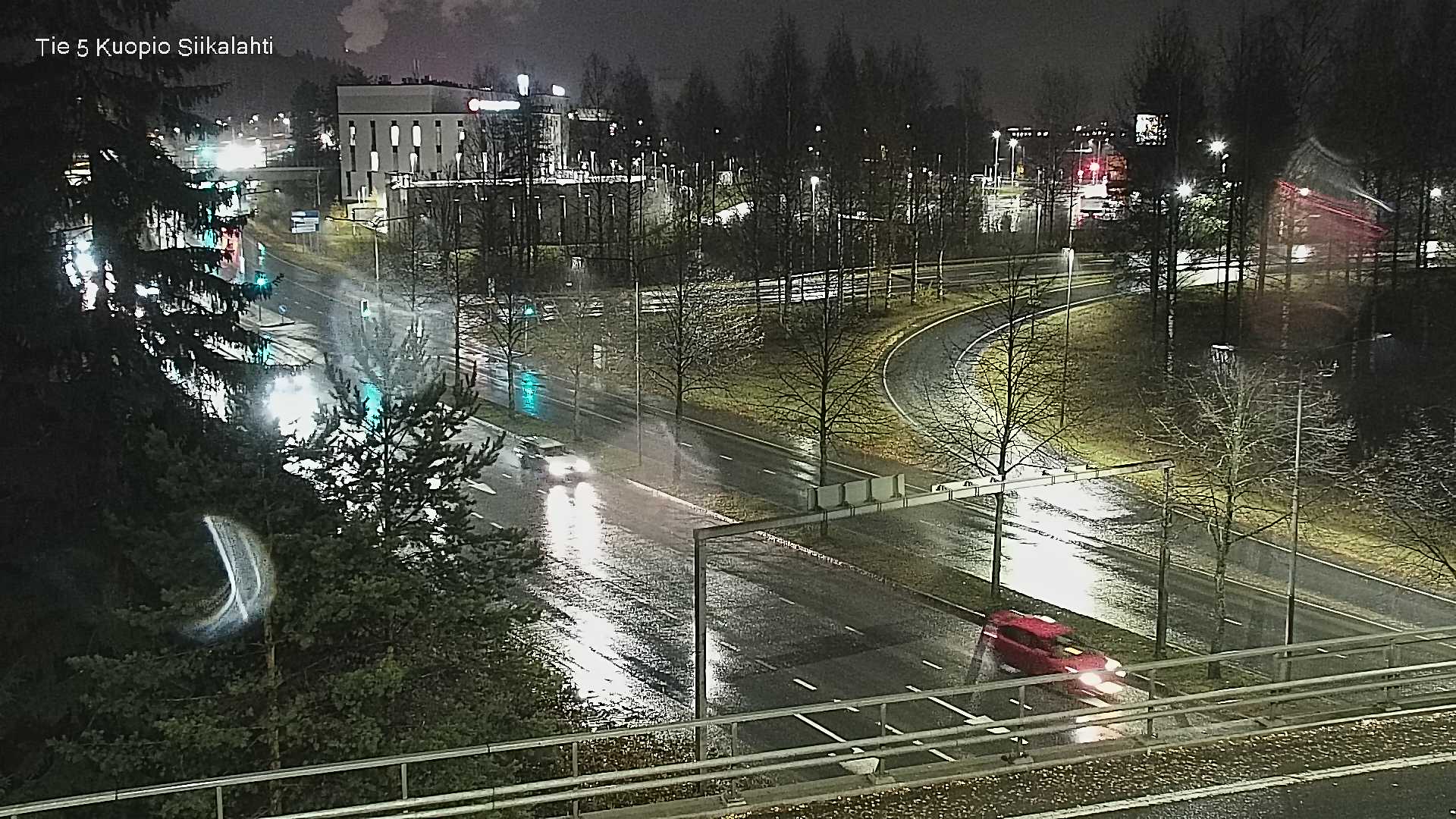 Weather Camera Image Väg 5 Kuopio, Siikalahti, Kuopio, Pohjois-Savo