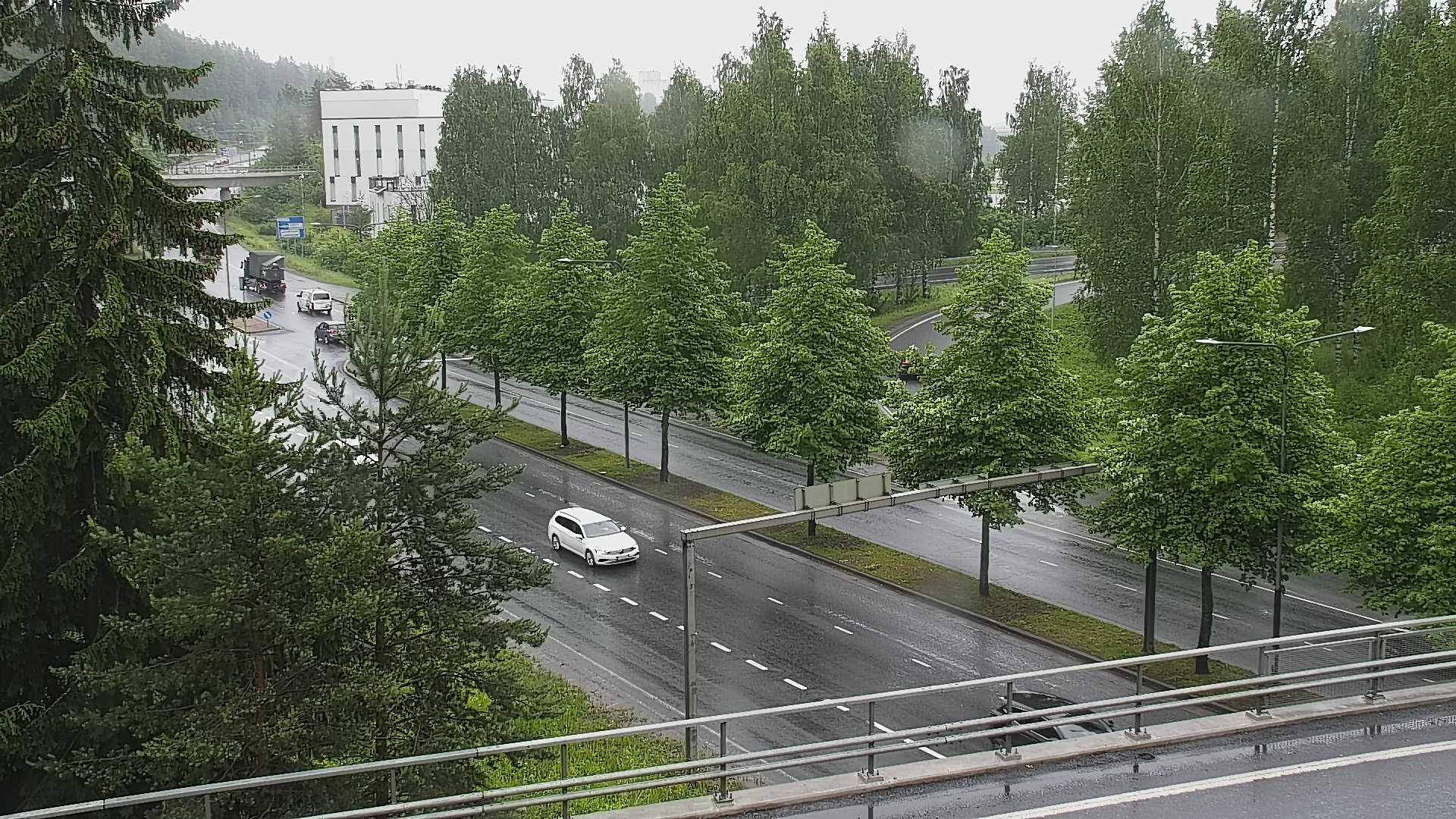 Weather Camera Image Väg 5 Kuopio, Siikalahti, Kuopio, Pohjois-Savo