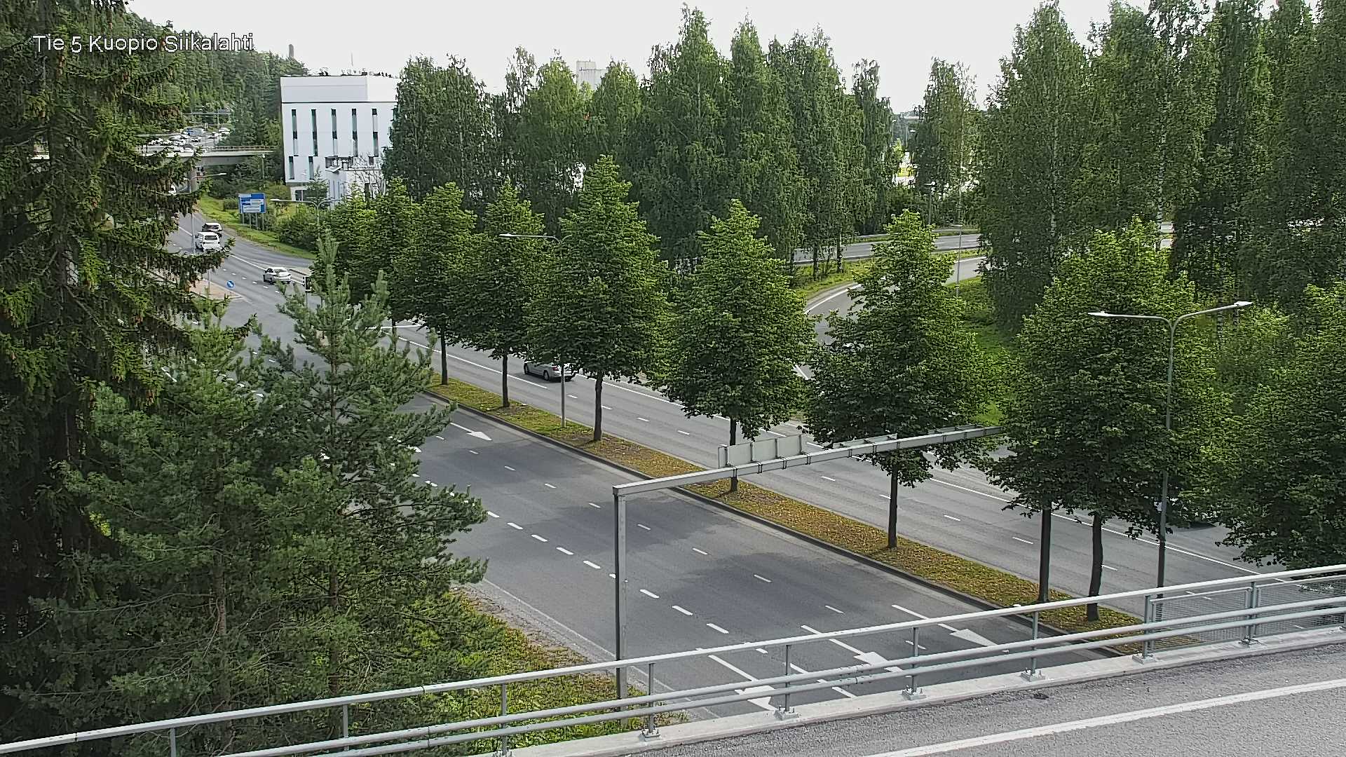 Kelikamerat Kuva Tie 5 Kuopio, Siikalahti, Kuopio, Pohjois-Savo