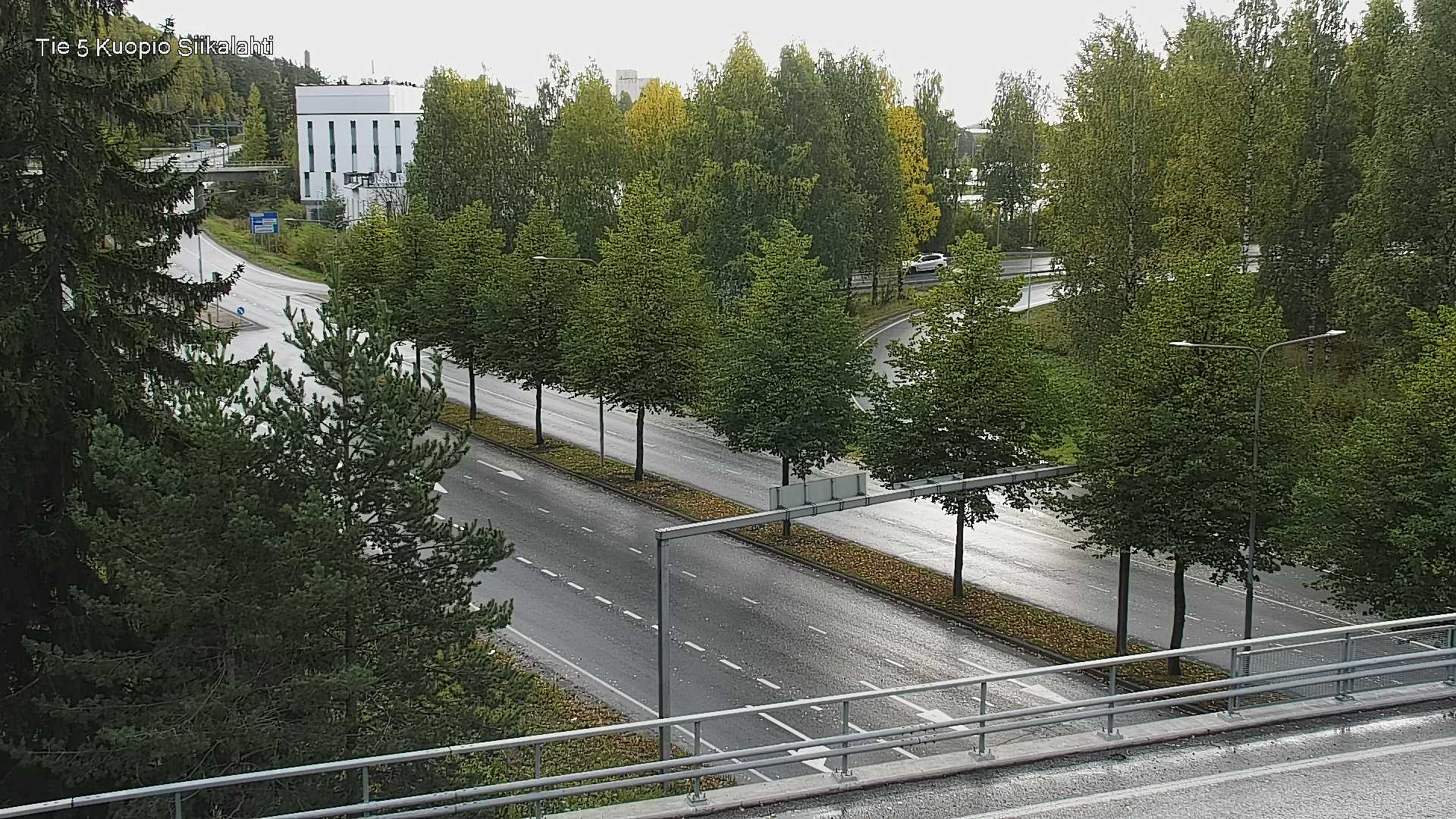 Kelikamerat Kuva Tie 5 Kuopio, Siikalahti, Kuopio, Pohjois-Savo