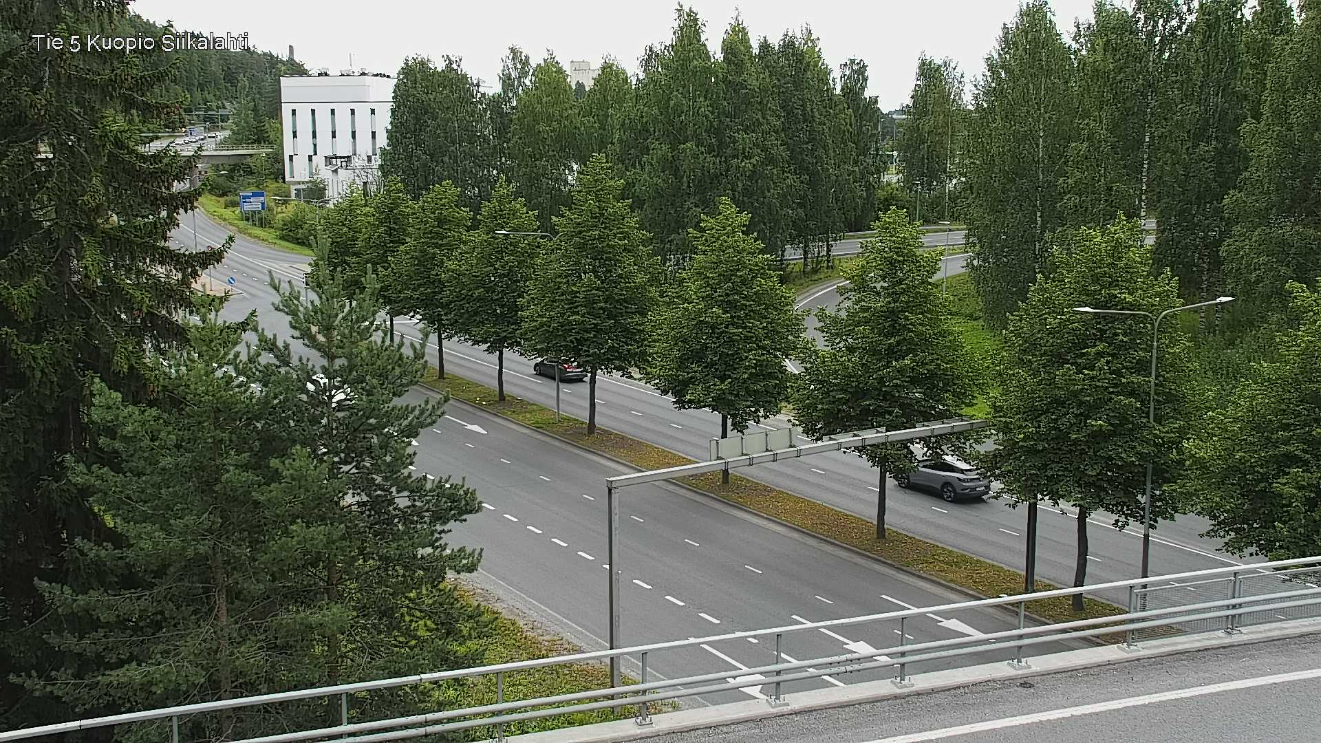 Weather Camera Image Road 5 Kuopio, Siikalahti, Kuopio, Pohjois-Savo