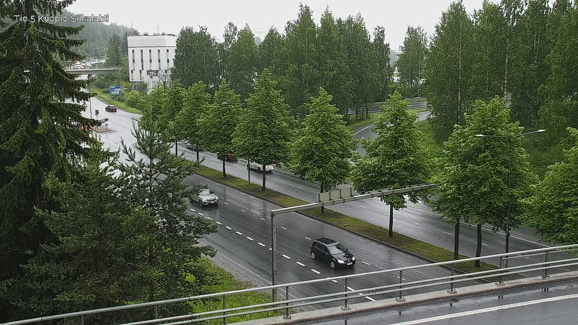 Weather Camera Image Väg 5 Kuopio, Siikalahti, Kuopio, Pohjois-Savo