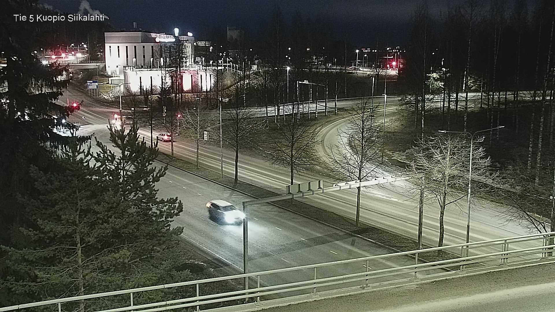 Weather Camera Image Väg 5 Kuopio, Siikalahti, Kuopio, Pohjois-Savo