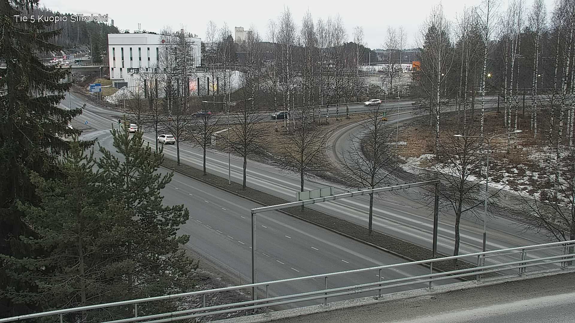Weather Camera Image Väg 5 Kuopio, Siikalahti, Kuopio, Pohjois-Savo