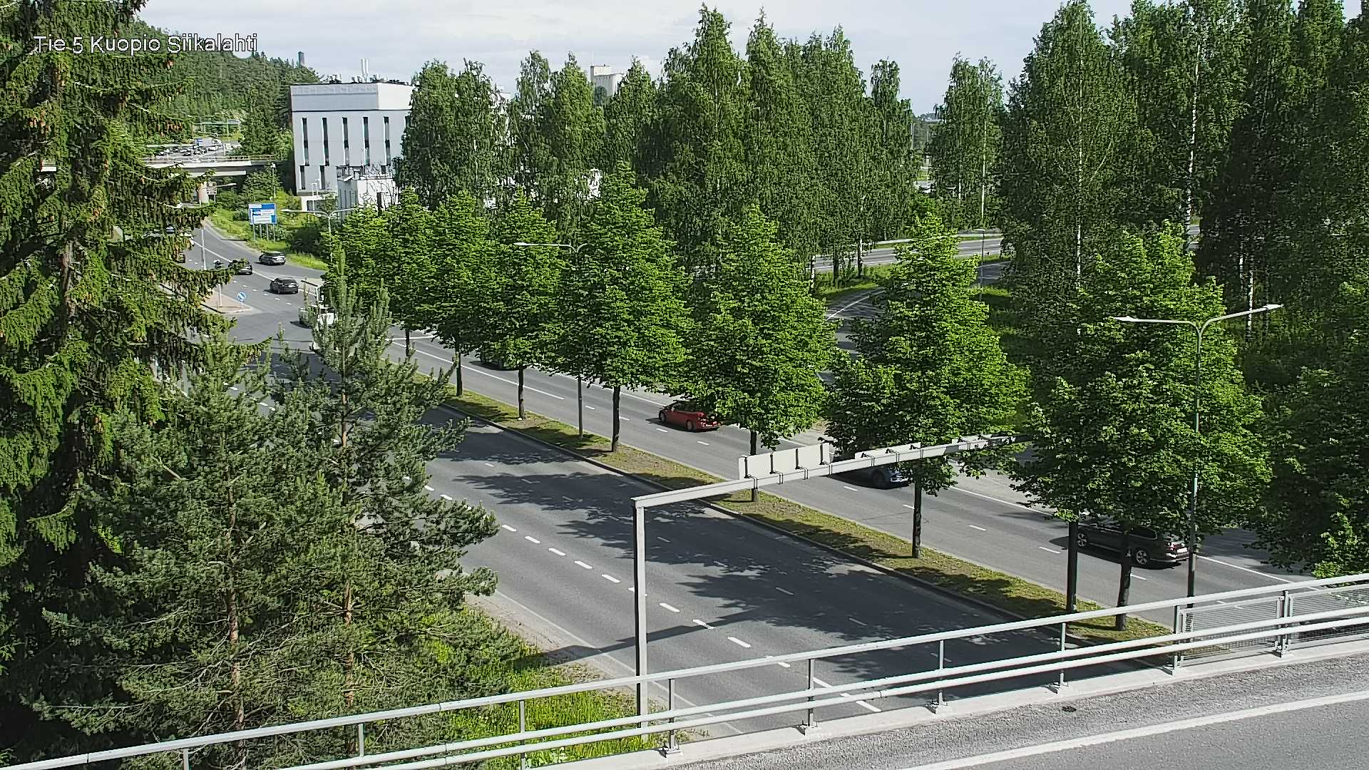 Kelikamerat Kuva Tie 5 Kuopio, Siikalahti, Kuopio, Pohjois-Savo