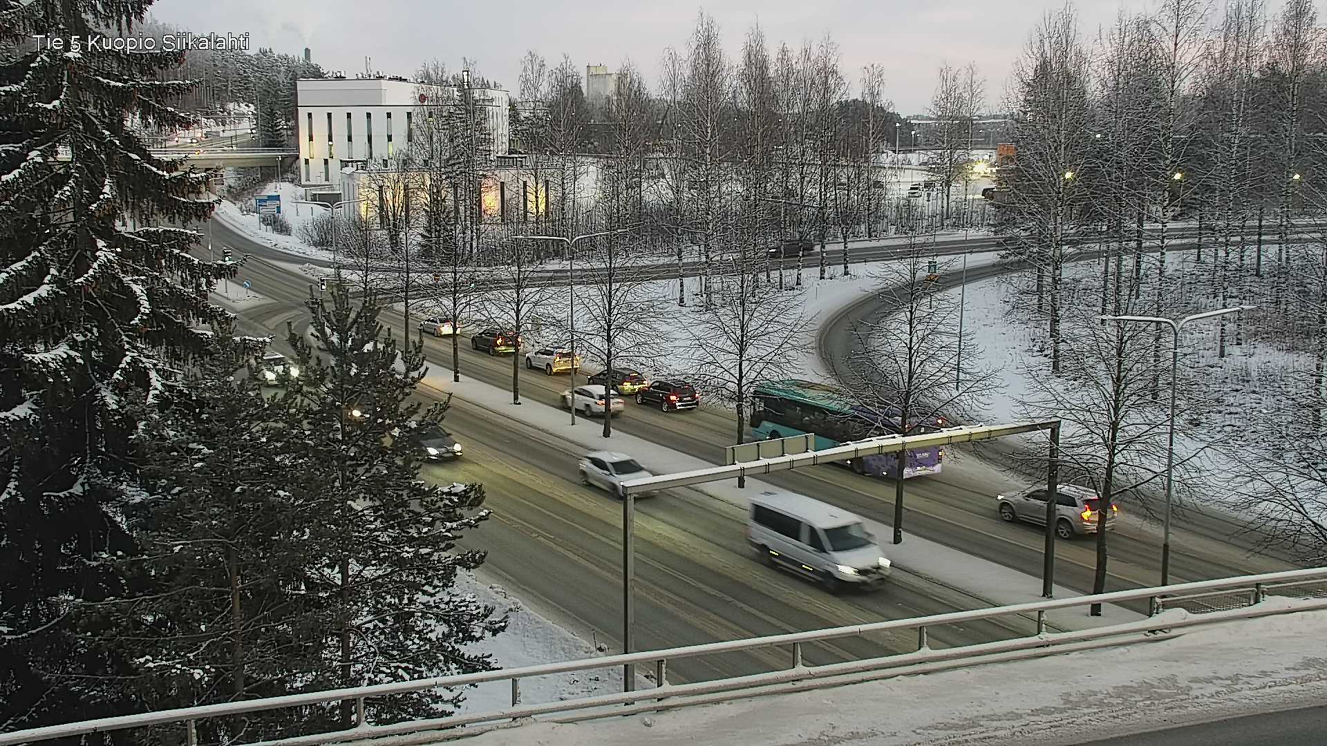 Kelikamerat Kuva Tie 5 Kuopio, Siikalahti, Kuopio, Pohjois-Savo