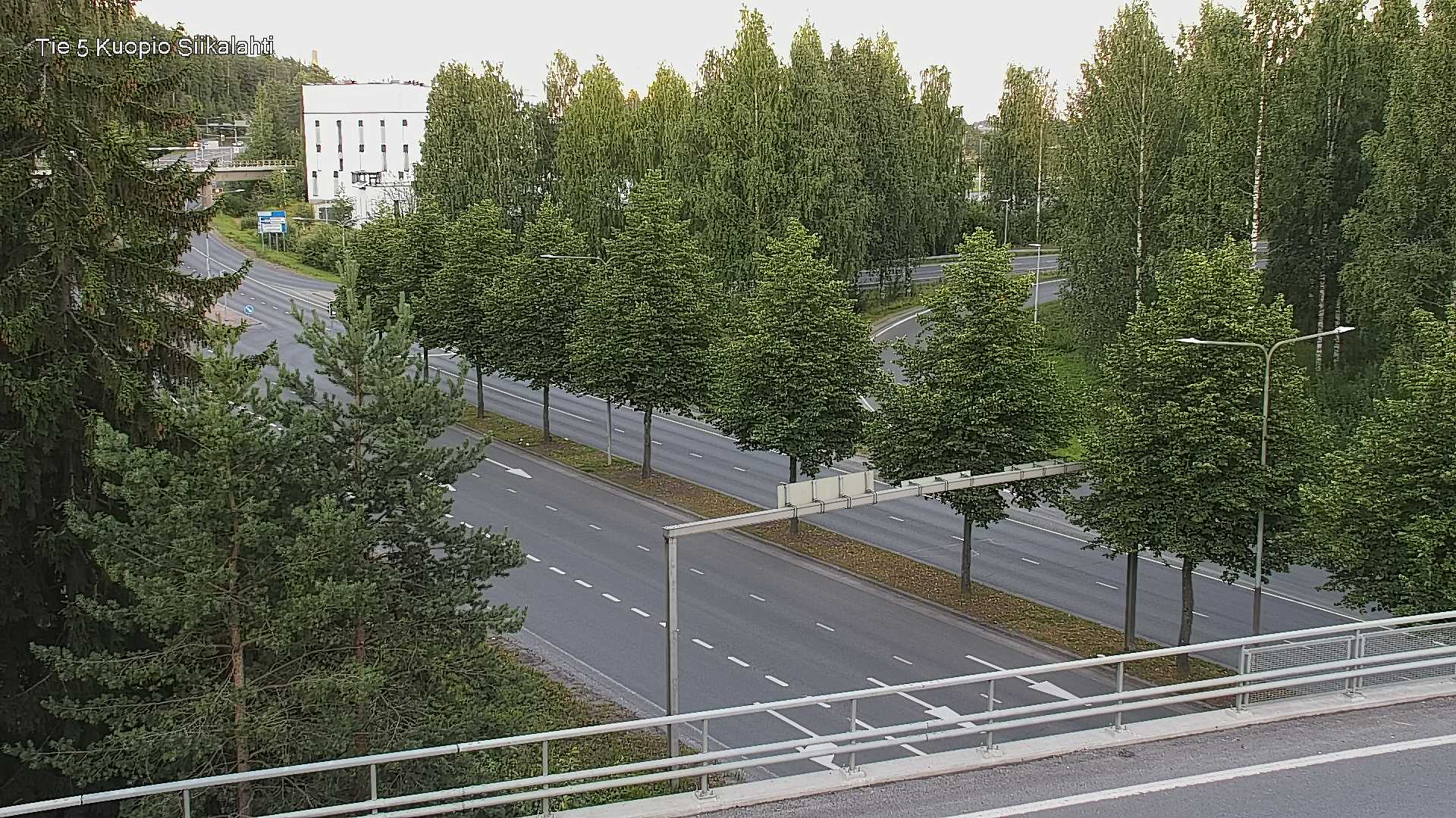 Kelikamerat Kuva Tie 5 Kuopio, Siikalahti, Kuopio, Pohjois-Savo