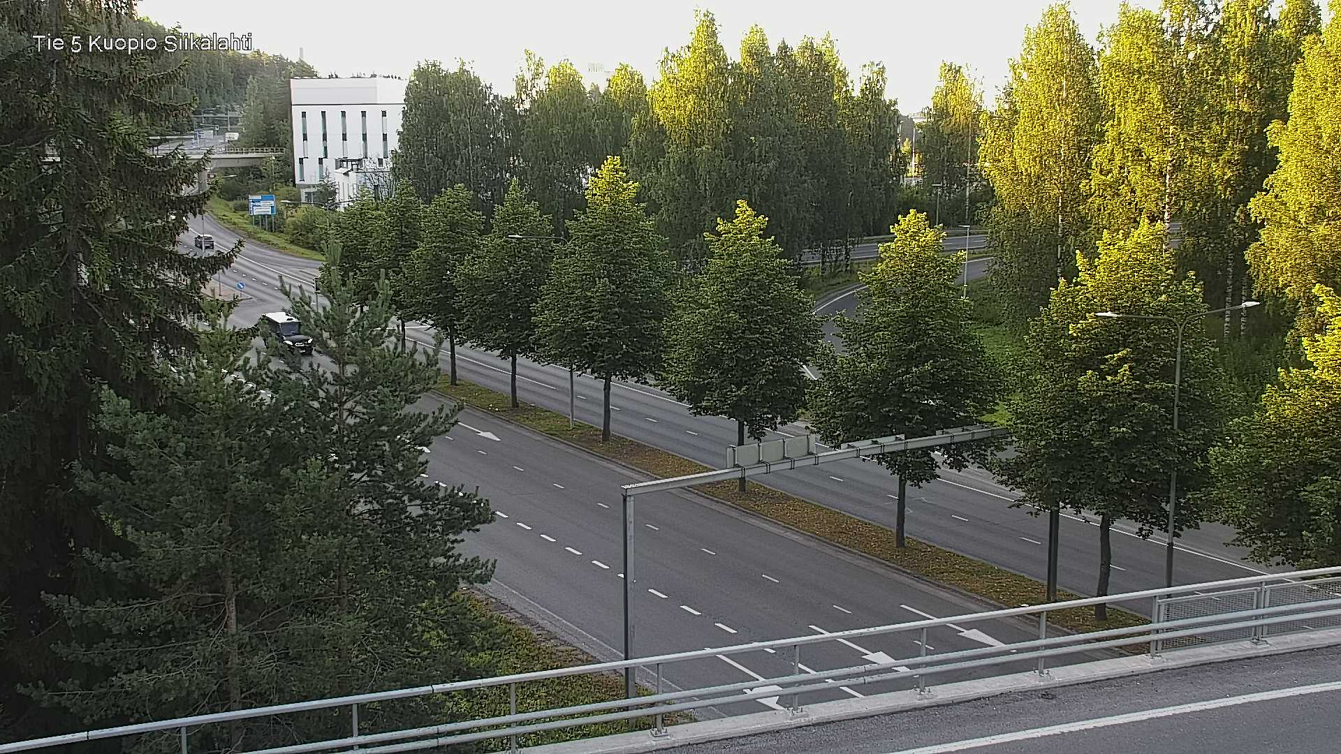 Weather Camera Image Road 5 Kuopio, Siikalahti, Kuopio, Pohjois-Savo