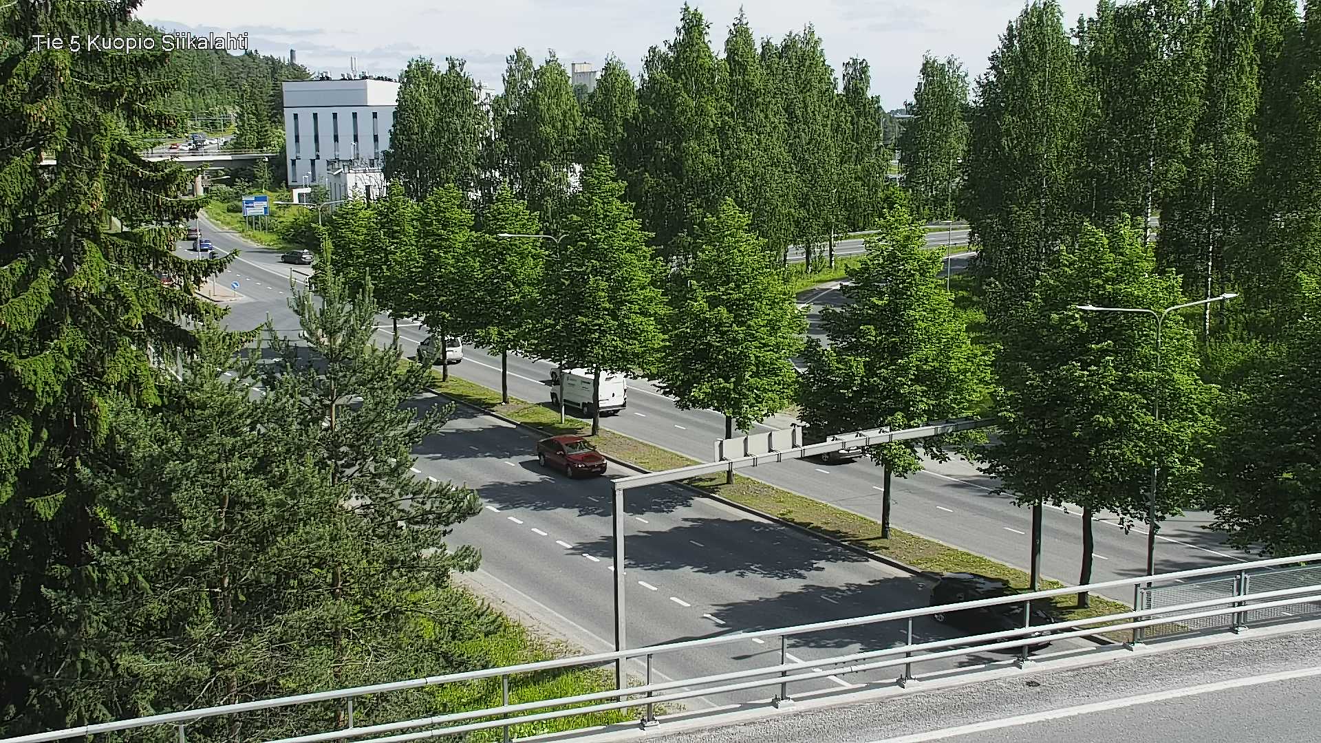Kelikamerat Kuva Tie 5 Kuopio, Siikalahti, Kuopio, Pohjois-Savo