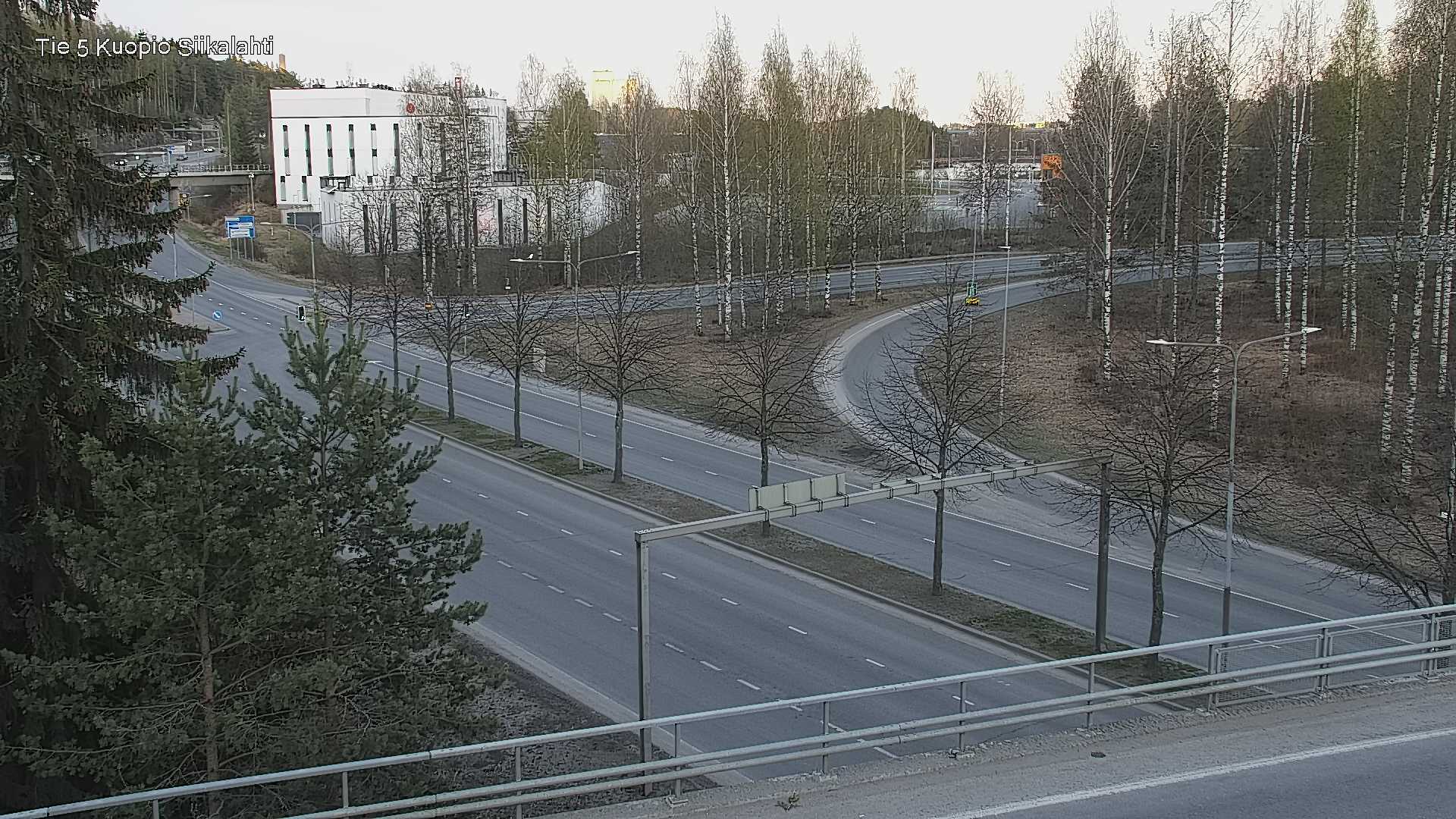 Kelikamerat Kuva Tie 5 Kuopio, Siikalahti, Kuopio, Pohjois-Savo