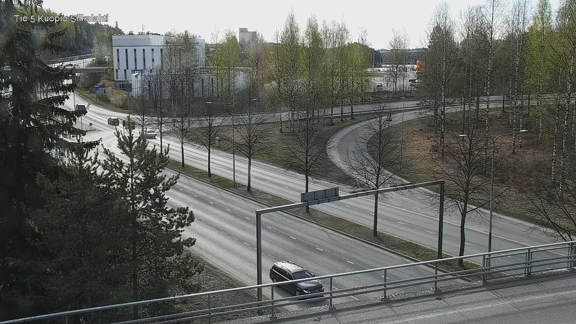 Weather Camera Image Road 5 Kuopio, Siikalahti, Kuopio, Pohjois-Savo