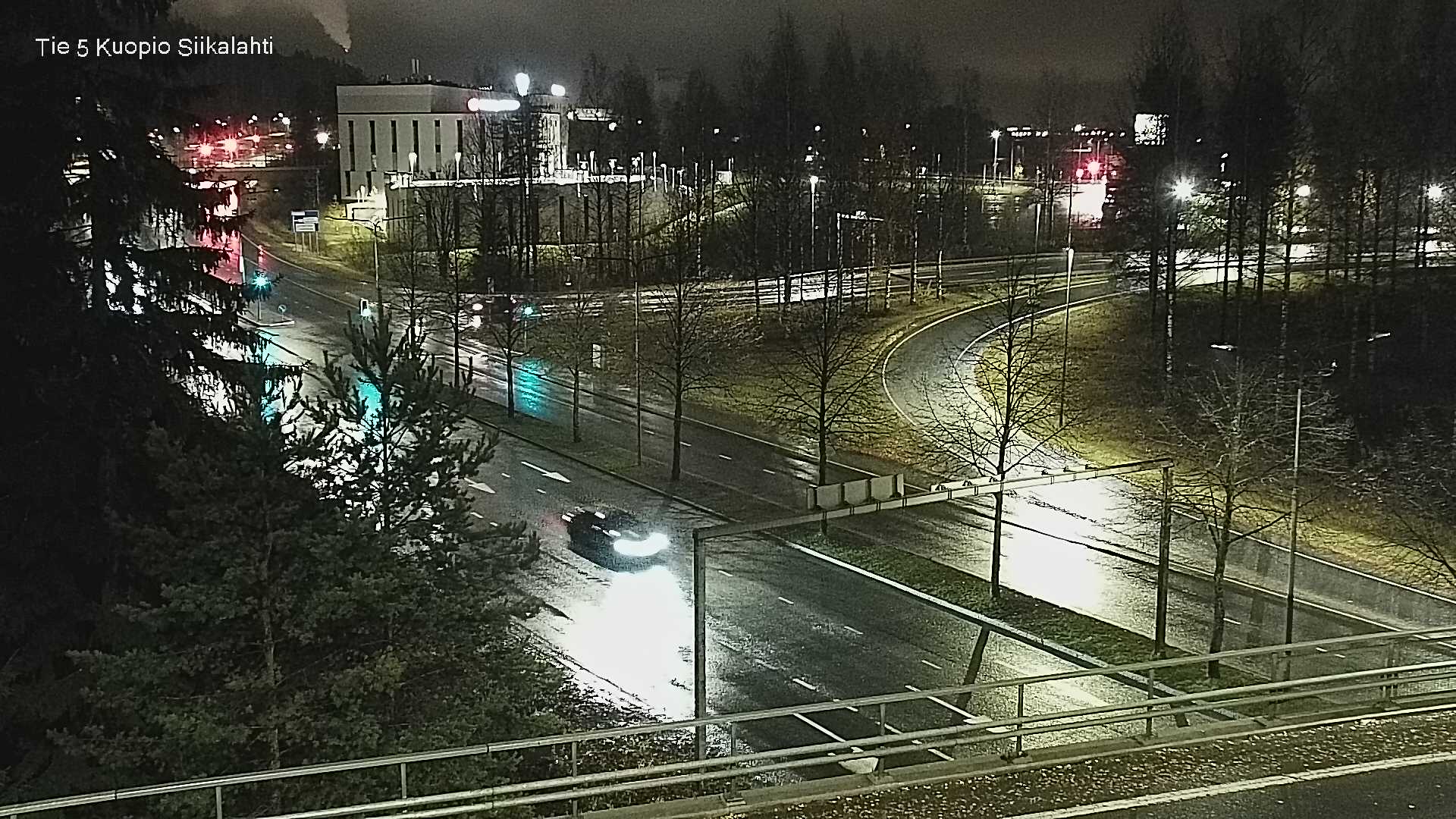 Weather Camera Image Road 5 Kuopio, Siikalahti, Kuopio, Pohjois-Savo