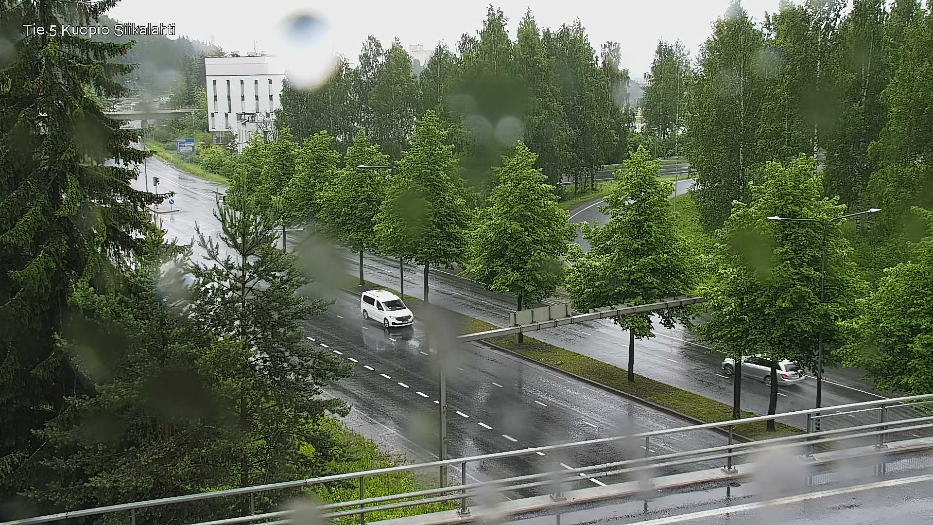 Weather Camera Image Väg 5 Kuopio, Siikalahti, Kuopio, Pohjois-Savo